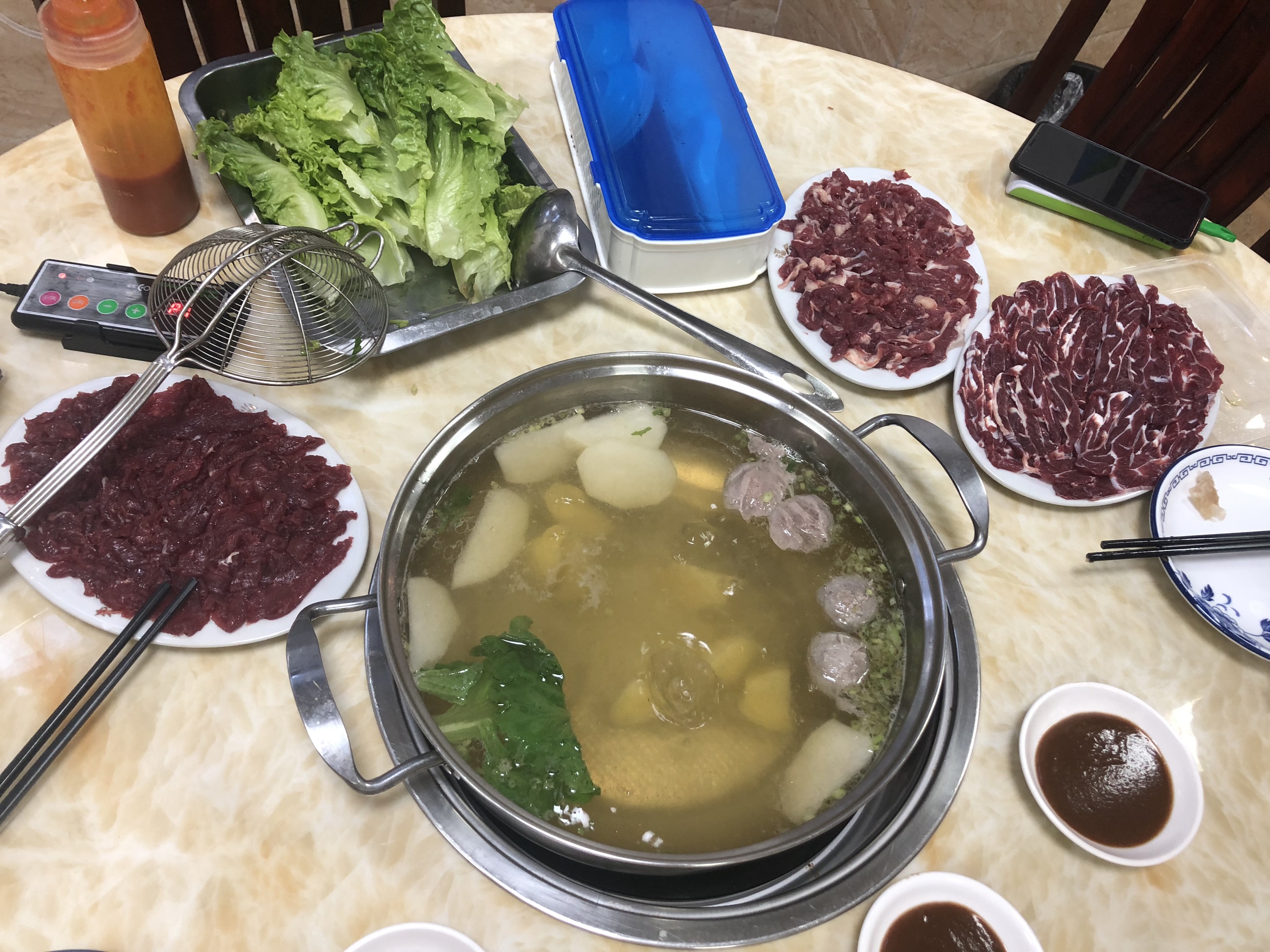 汕头美食-福合埕牛肉丸·休闲涮烤餐厅(升平店)