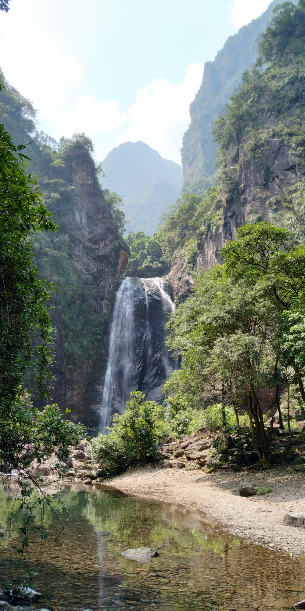 十八重溪景区游记