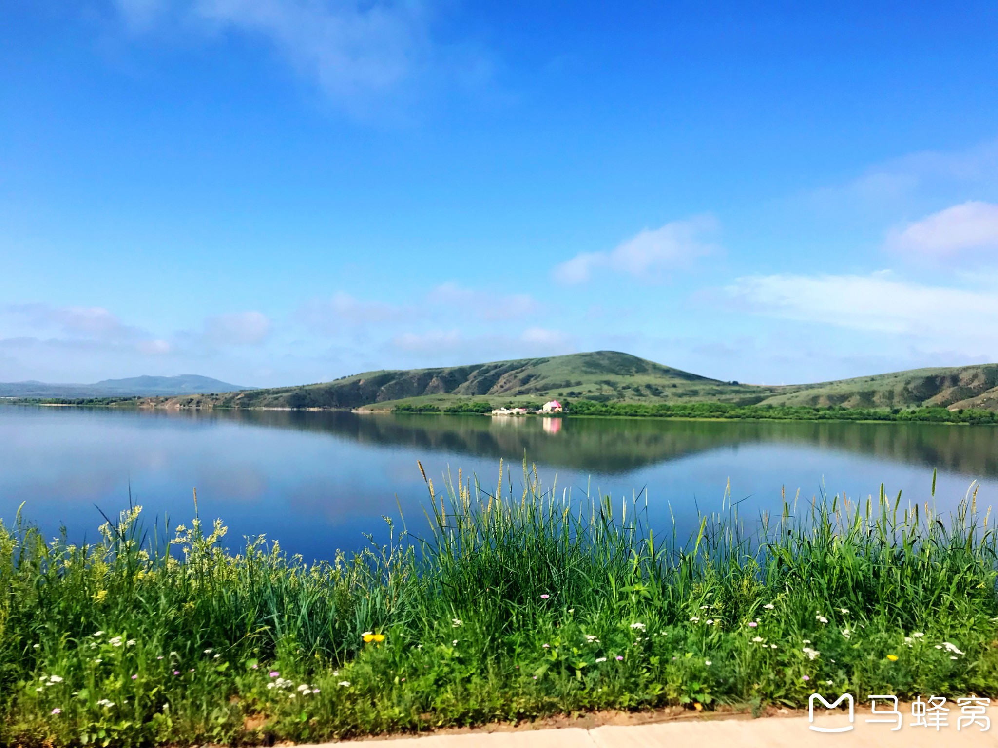 多伦湖景区