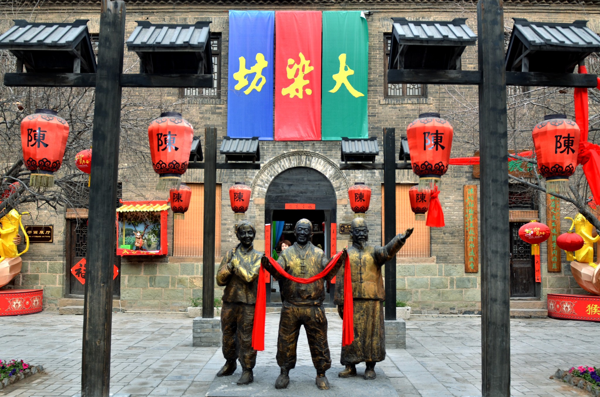 再游山东周村_游记