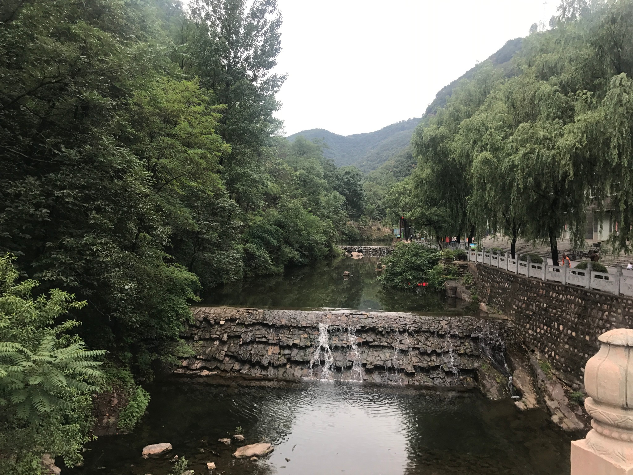 洛阳新安龙潭峡_游记