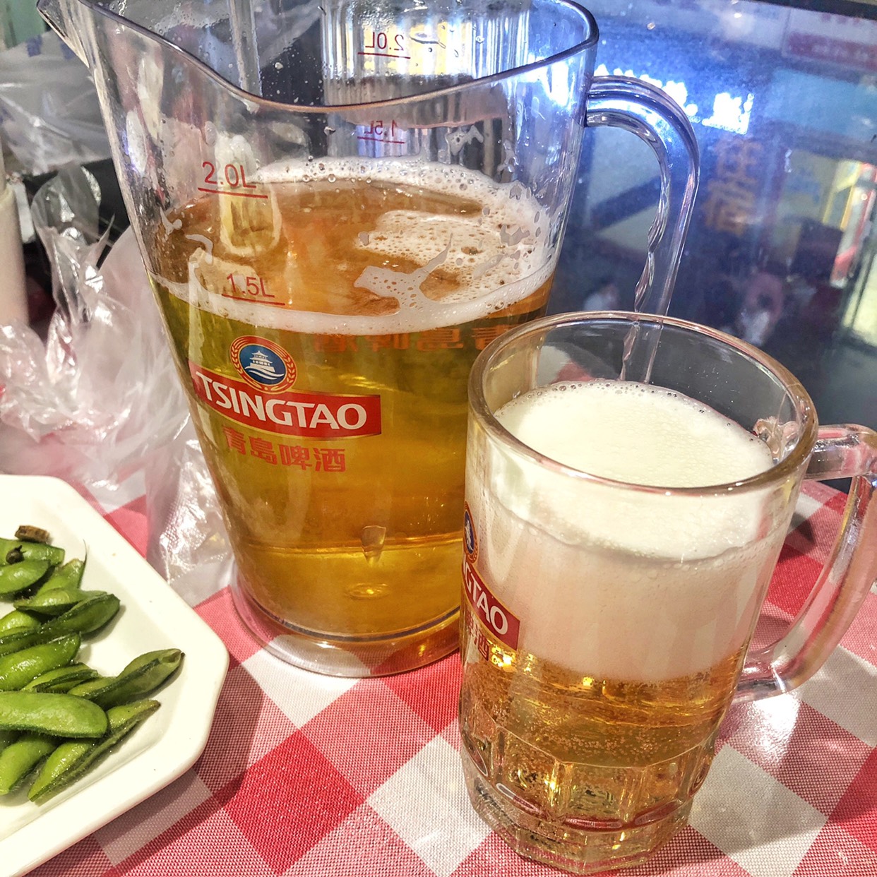 南京美食-虾基地啤酒广场（托乐嘉店）