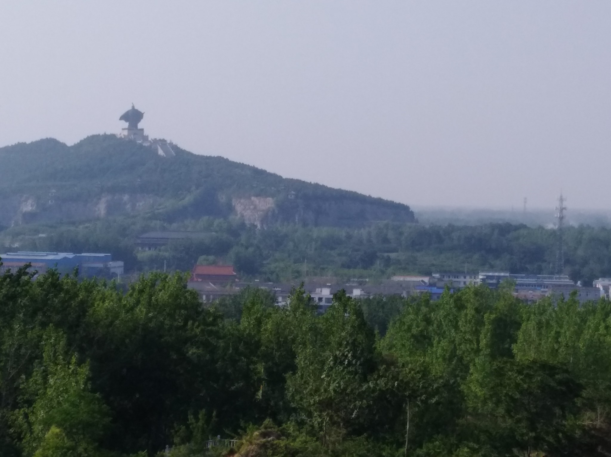 (星在路上176) 河南永城芒砀山梁王墓
