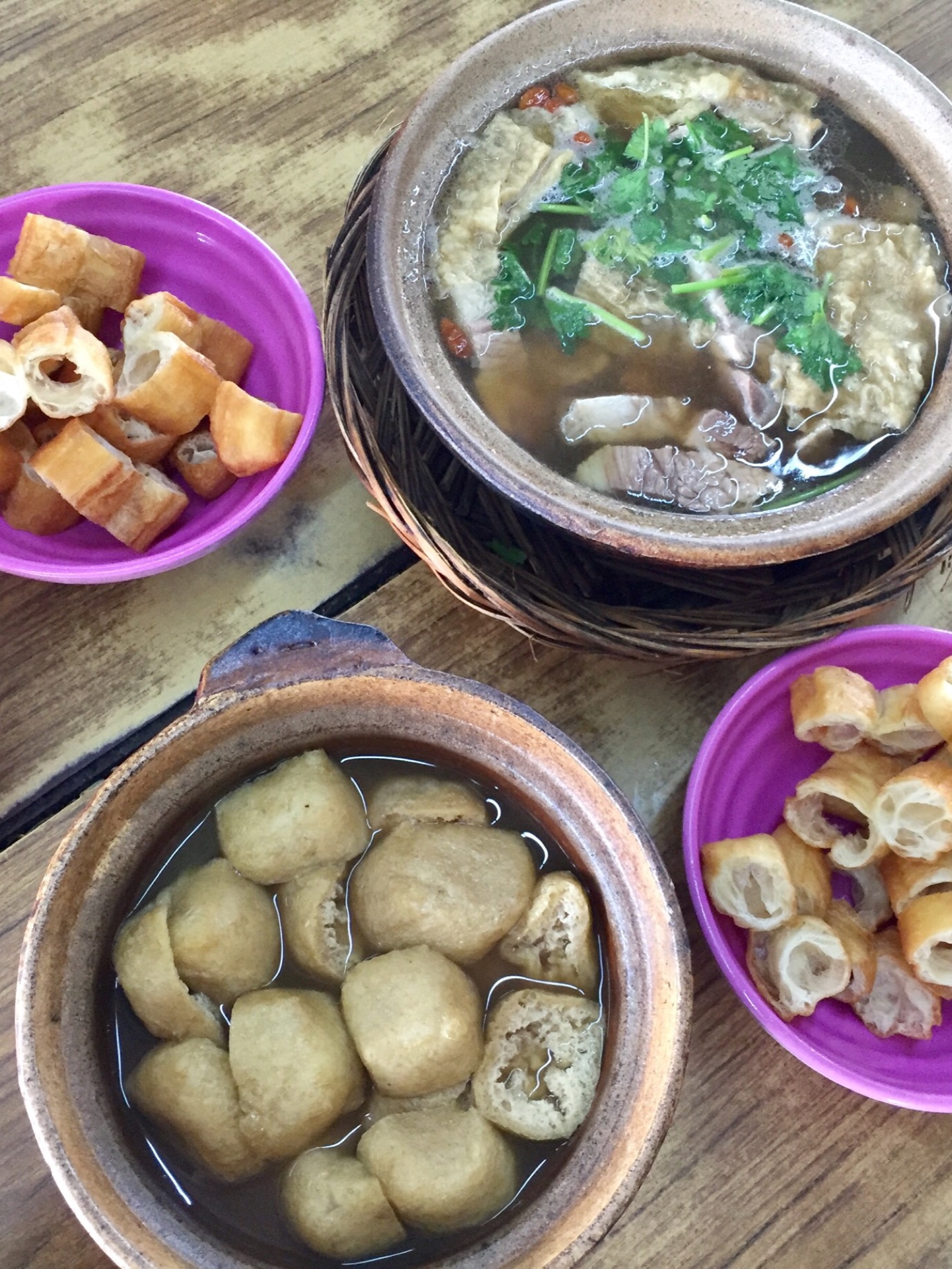 吉隆坡美食-翠和肉骨茶