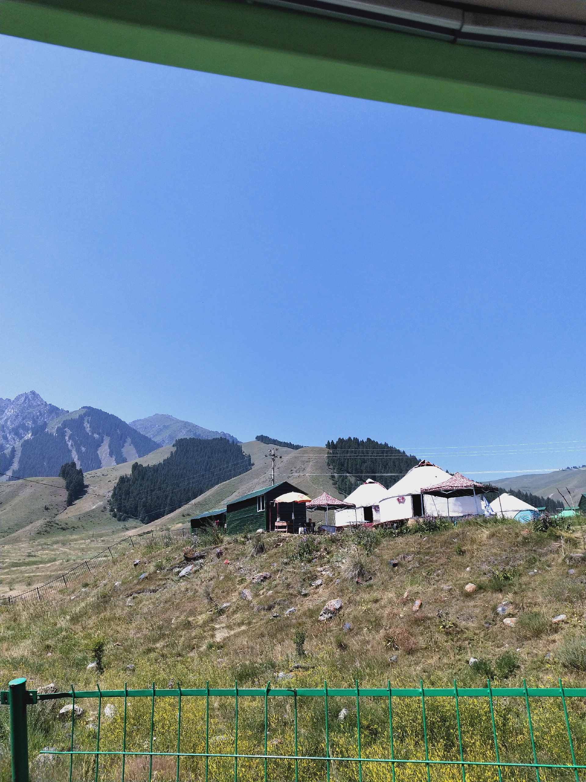 【乌鲁木齐县景点图片】南山南滑雪场