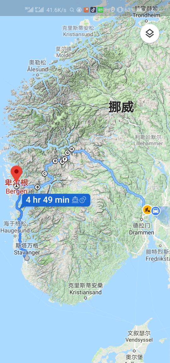 ·2019年6月丹麦（哥本哈根）+挪威南部自驾游_游记