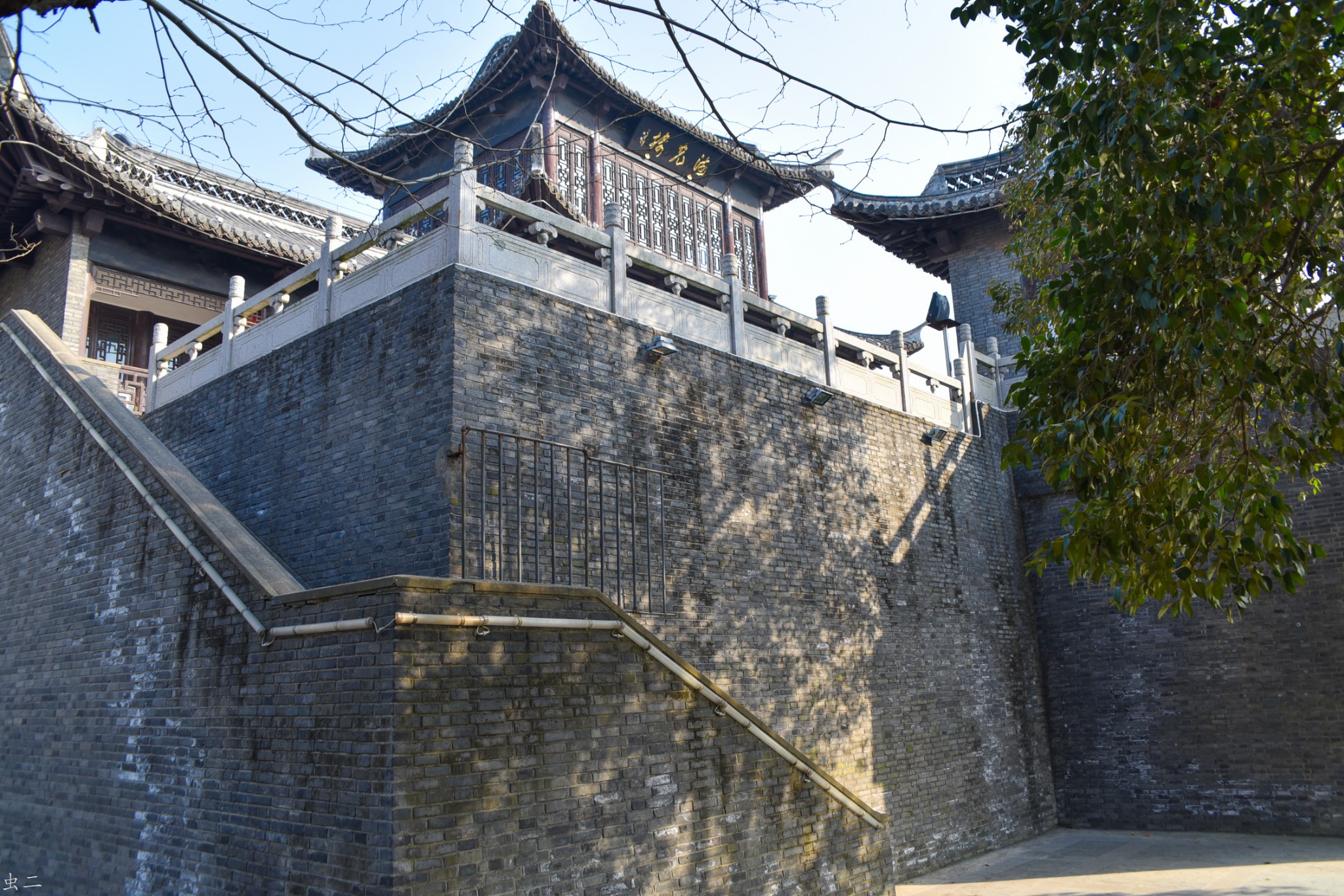 兴化 四牌楼 兴化县署 兴化市博物馆 元老府 八字桥 兴化金东门老街