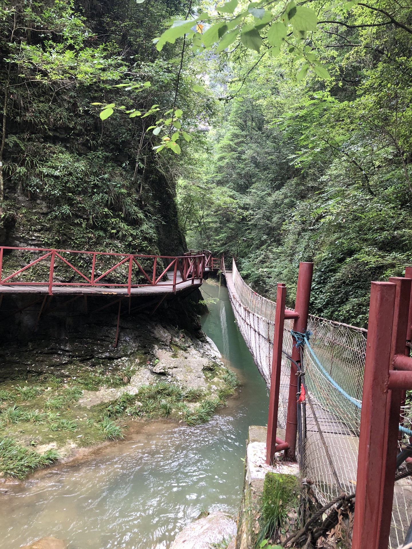 陕西夏日周边游 安康市石泉县中坝大峡谷 后柳水乡