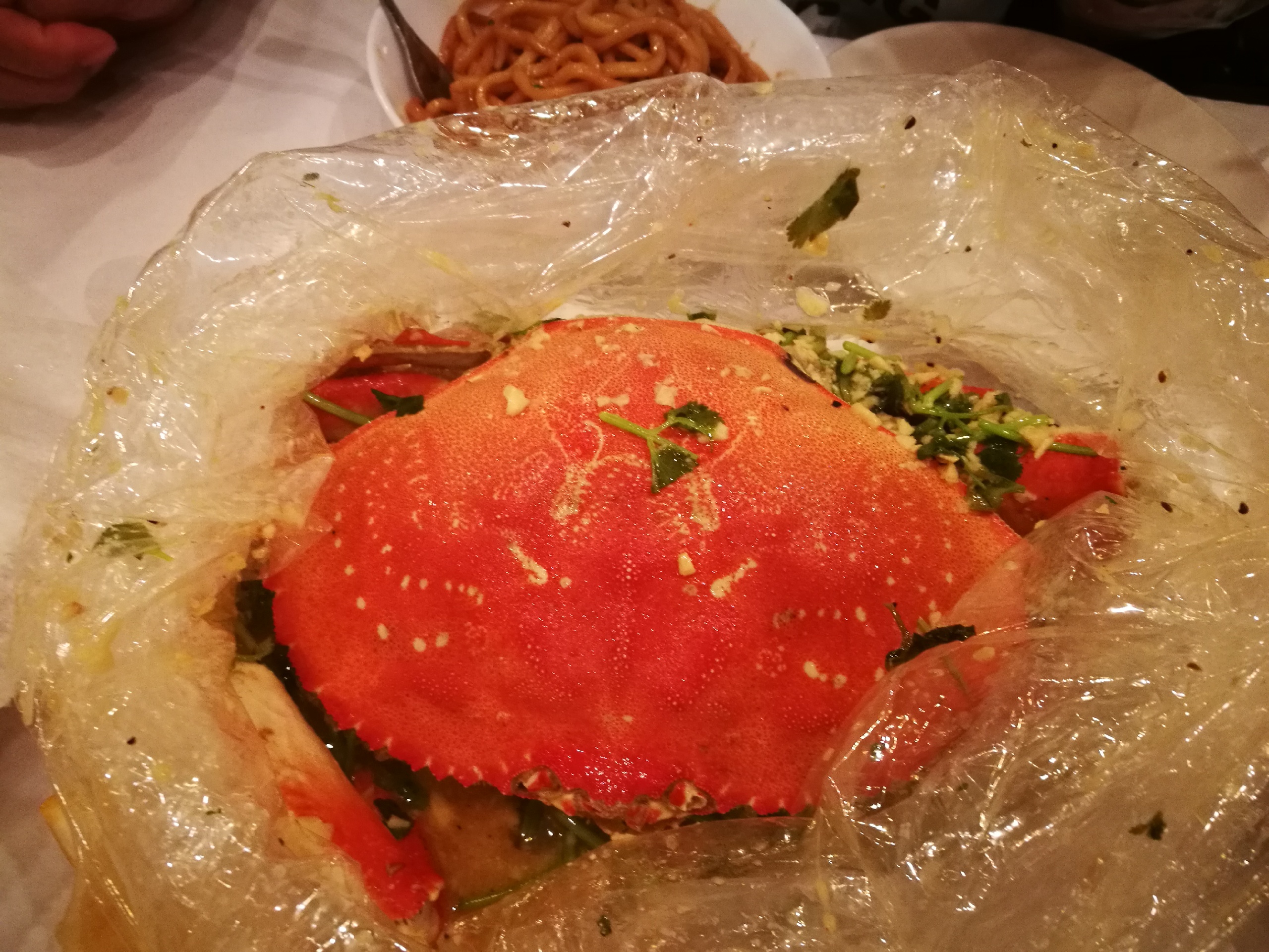 波士顿美食-Shaking Crab - Boston Common