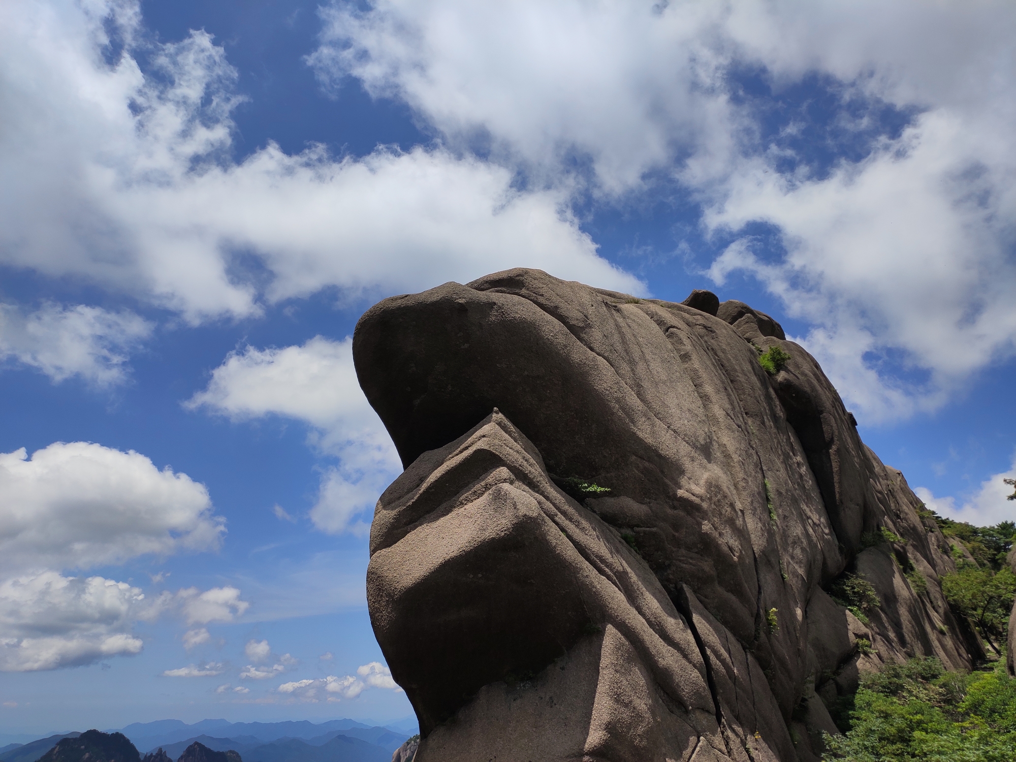 鳌鱼峰