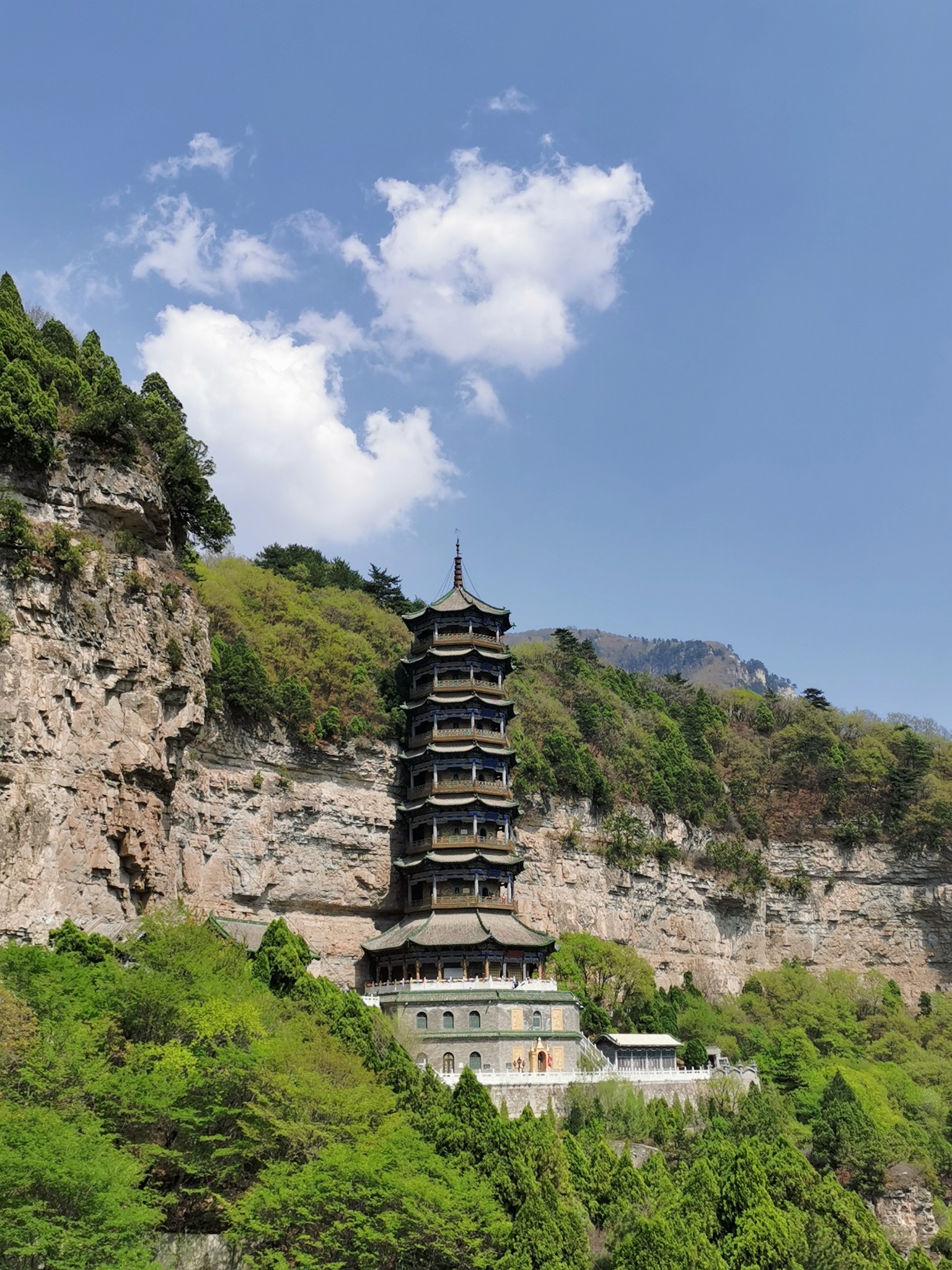 五一山西介休绵山-大同土林游