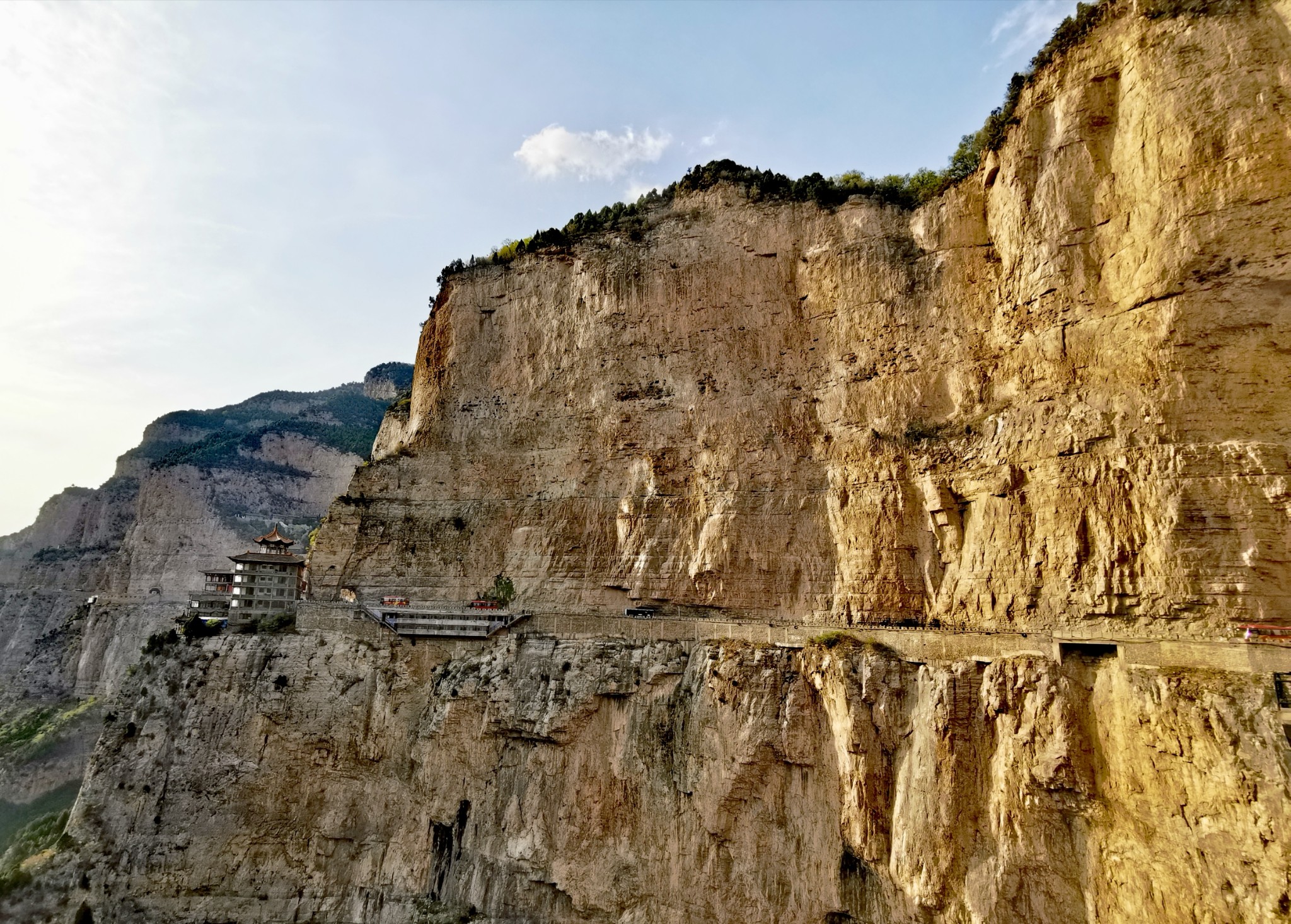 五一山西介休绵山-大同土林游