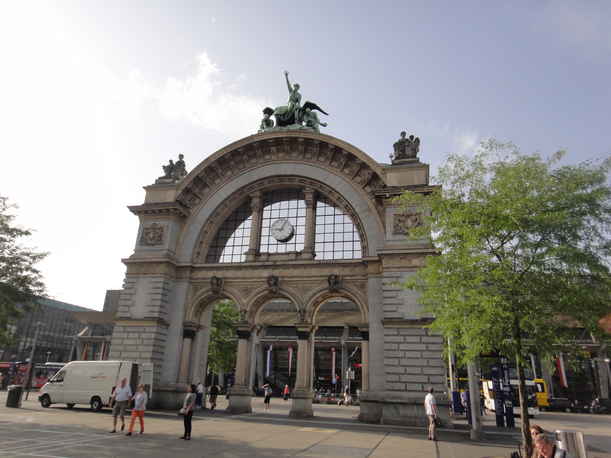 上帝的后花园：瑞士游(6)——卢塞恩Luzern，瑞吉山Rigi和韦吉斯 Weggis_游记