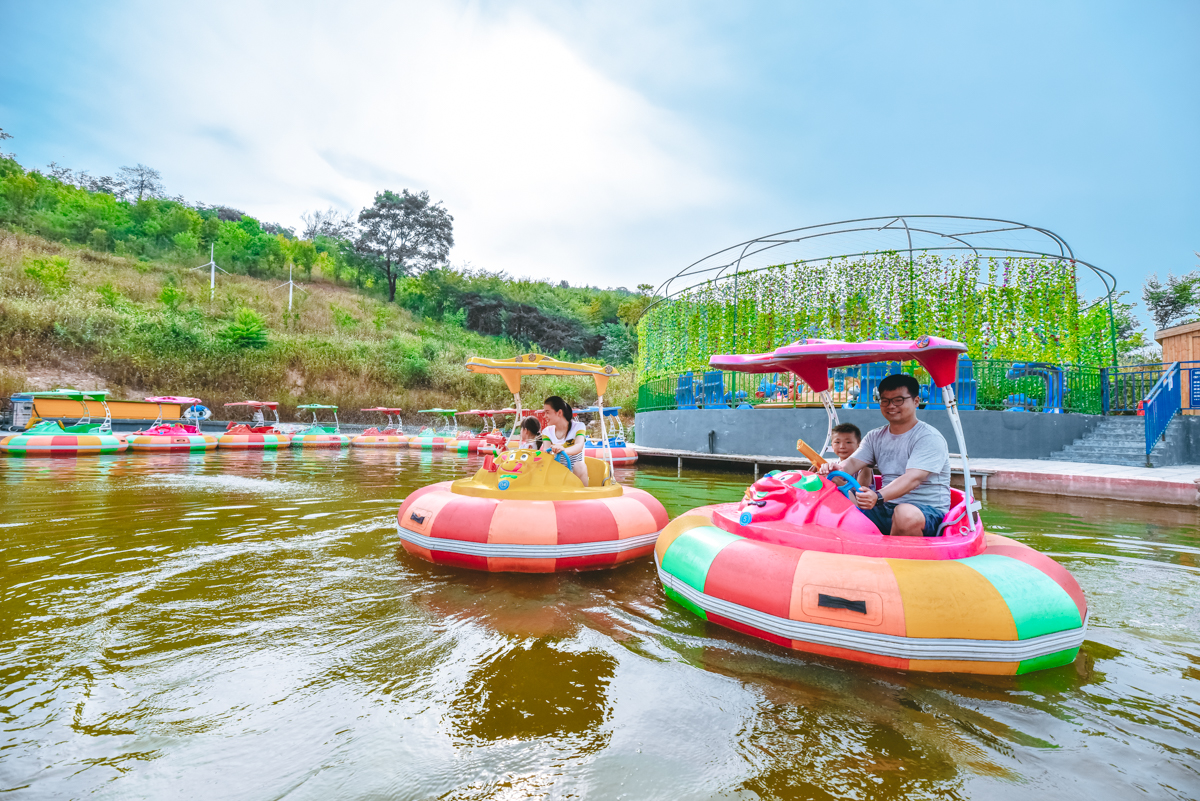 亲子游"肥东"来:趣研学,酷旅拍,睡乡野民宿