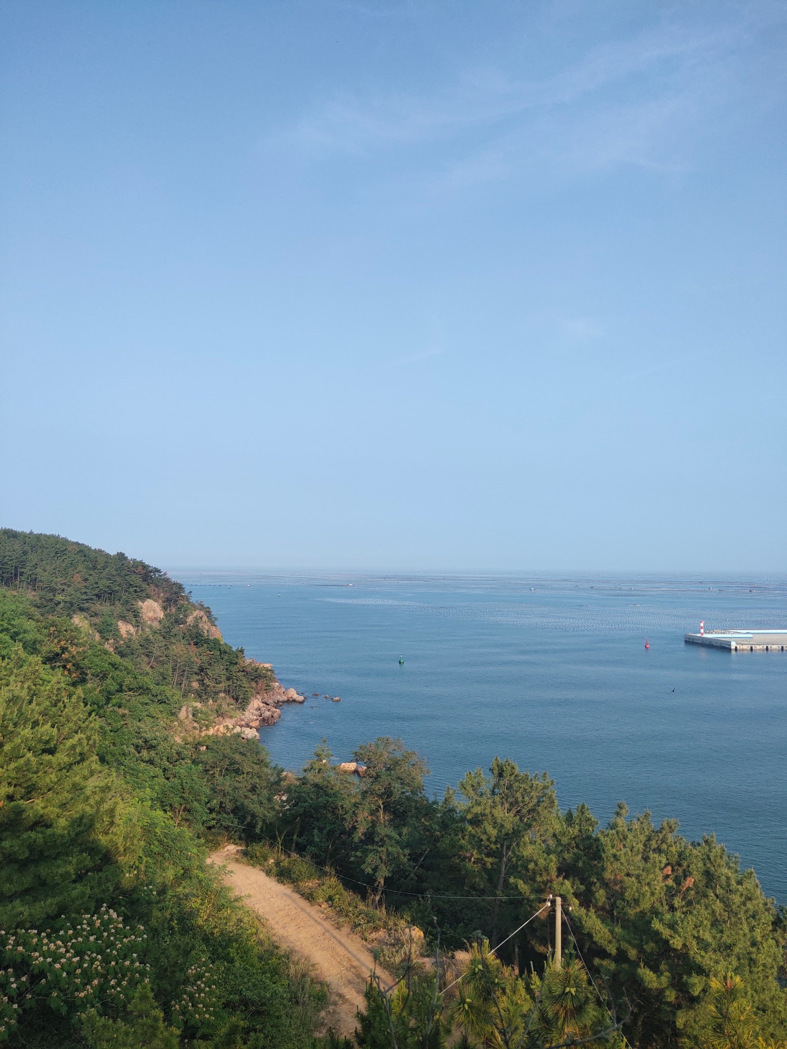 国内的意大利小渔村,威海荣成烟墩角-海草房,避开人流