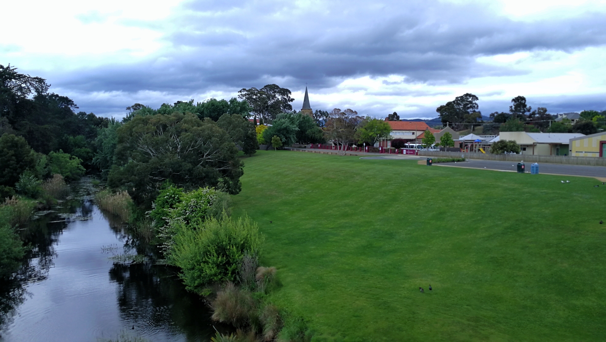 澳洲自由行4： 澳大利亚最古老的小镇一一里士满_游记