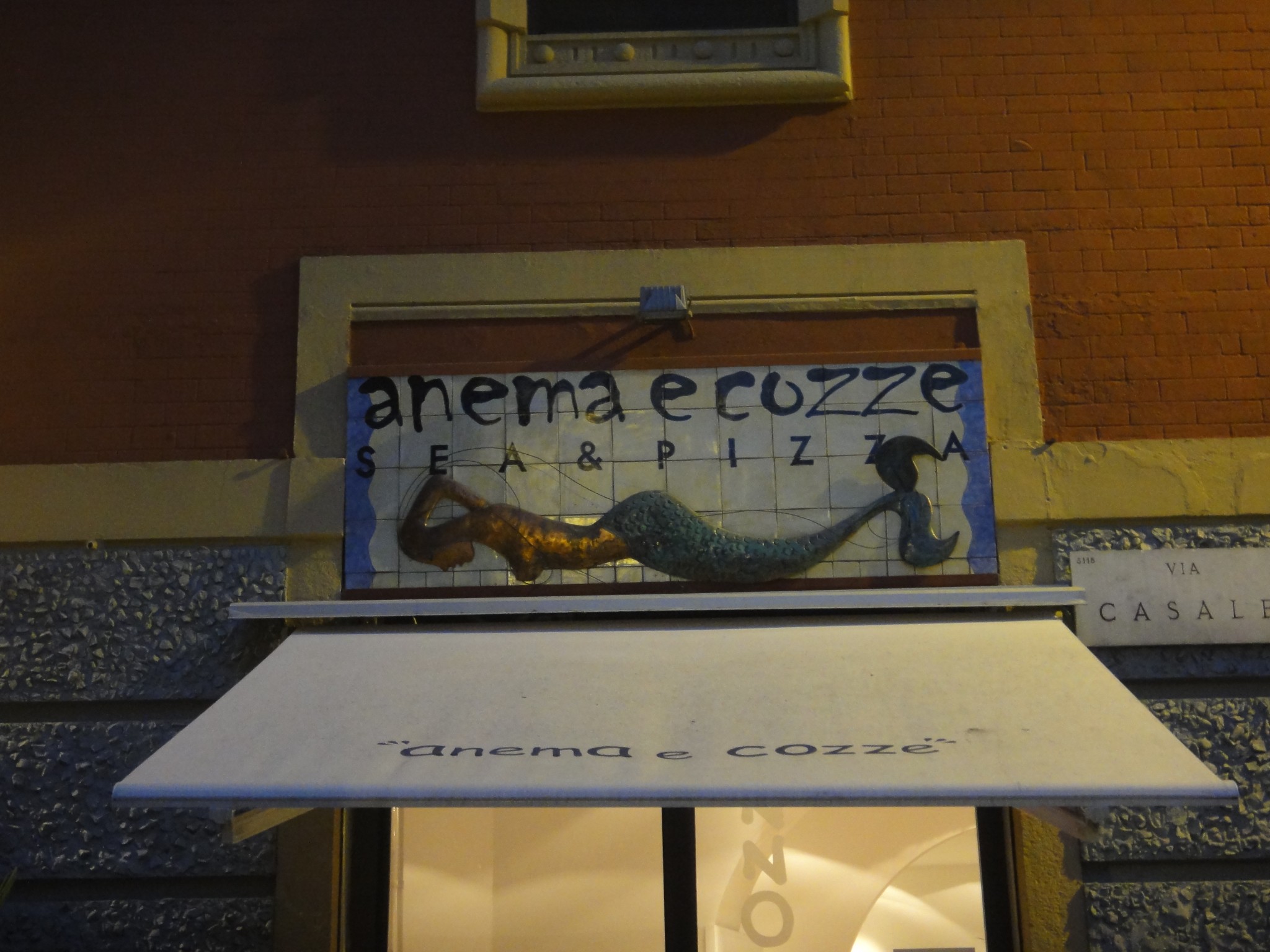 米兰美食-Anema e Cozze