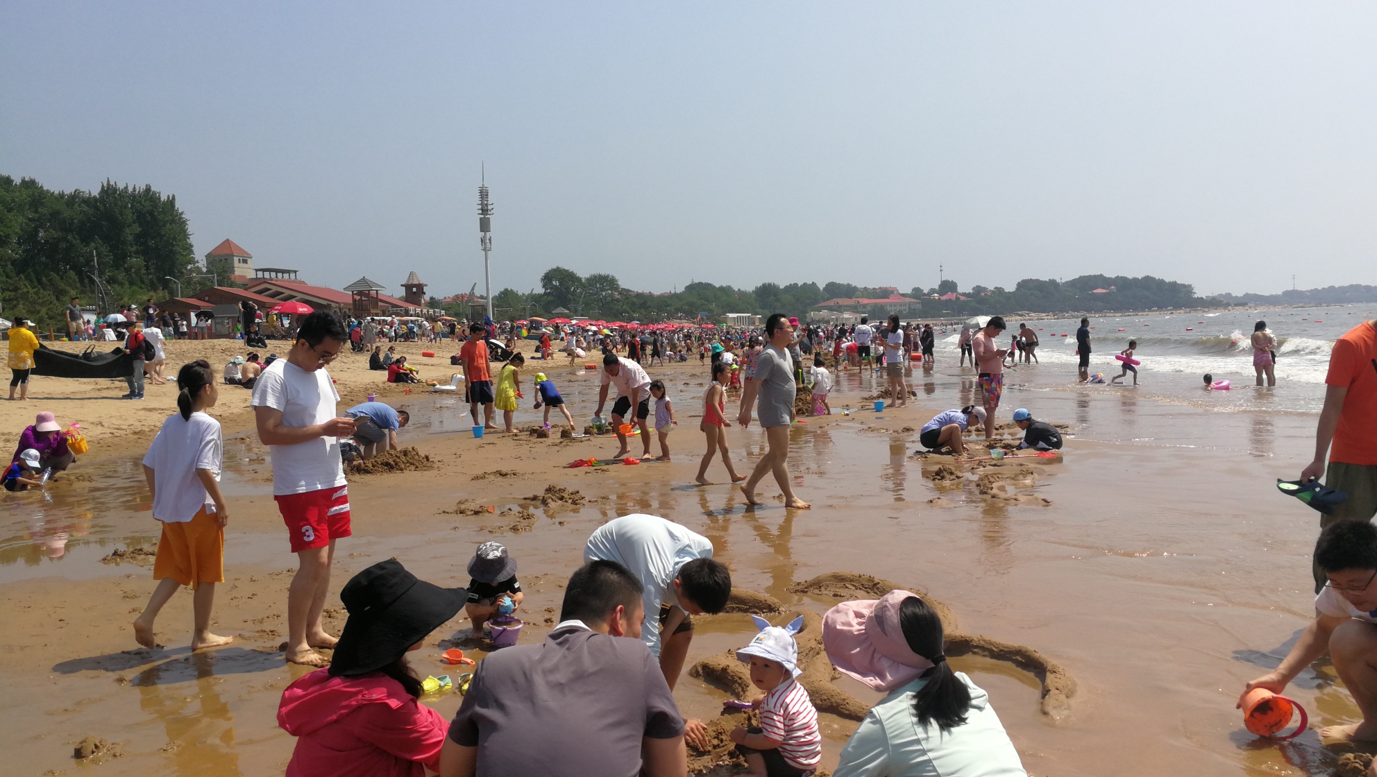 北戴河刘庄浴场