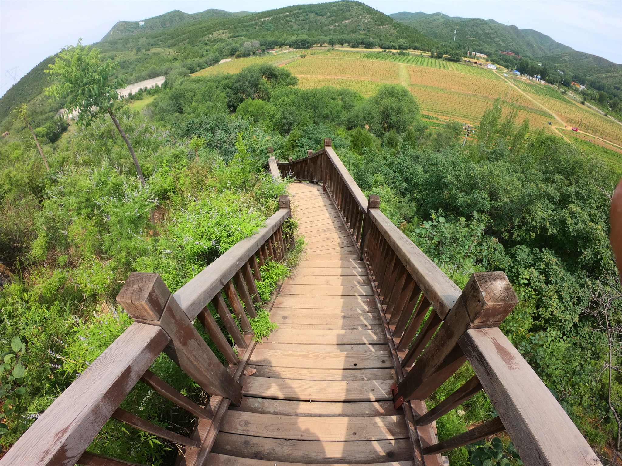 舞彩浅山滨水国家登山步道