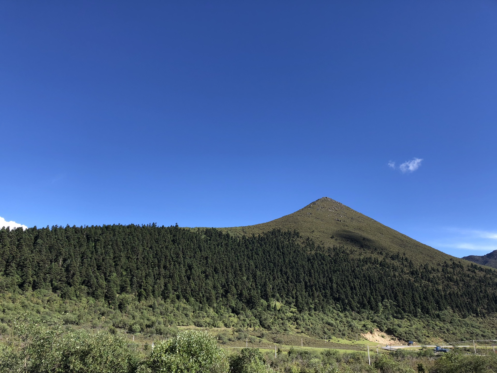 从广东到西藏的四千里高山和海子