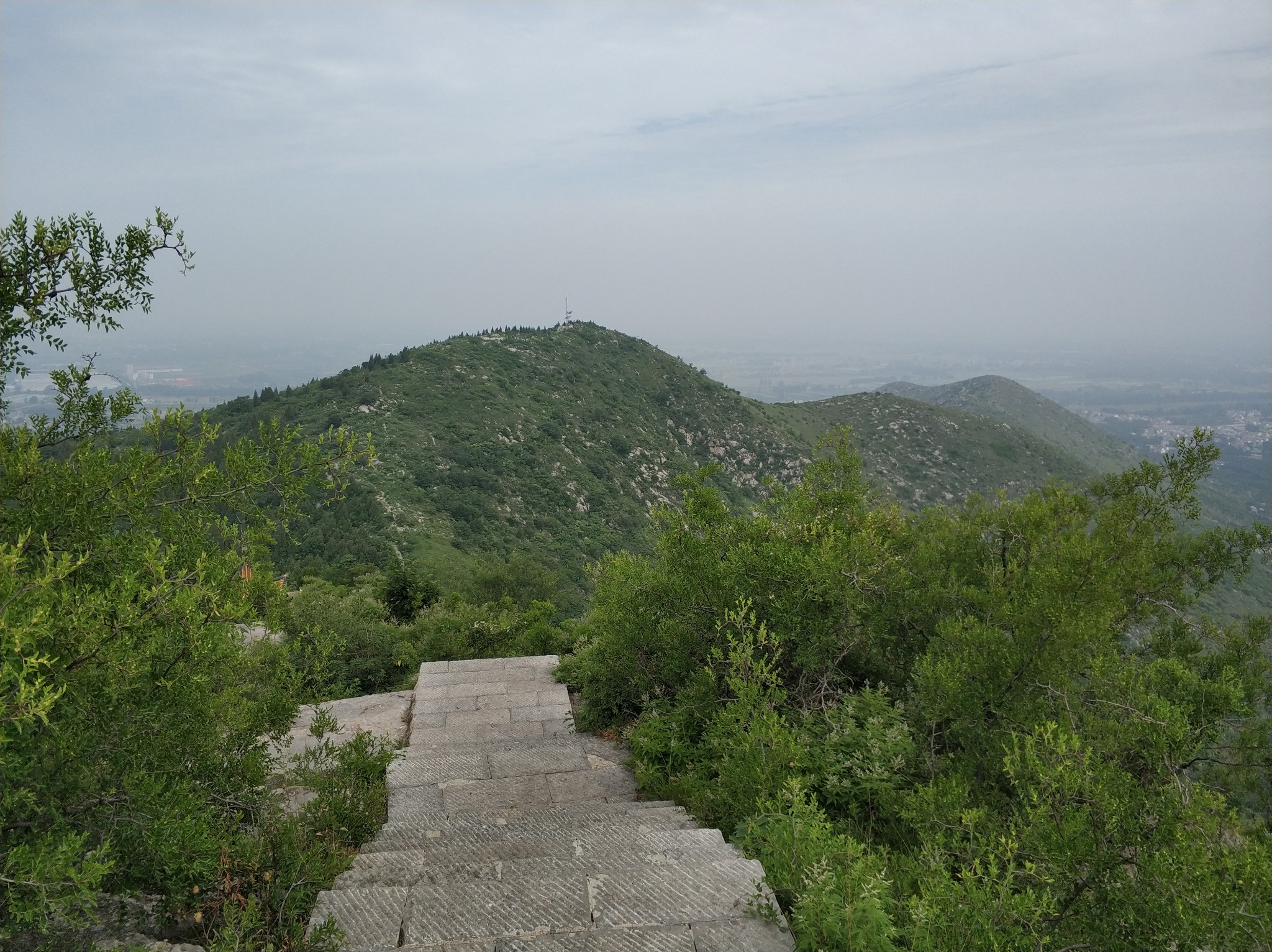 淮北相山公园爬山行