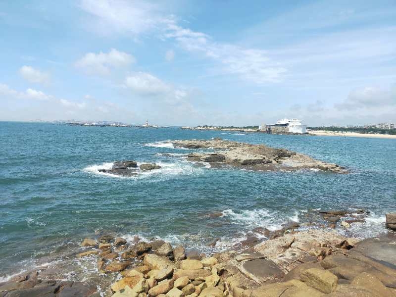 暑假泉州行——永宁古镇，大海_游记