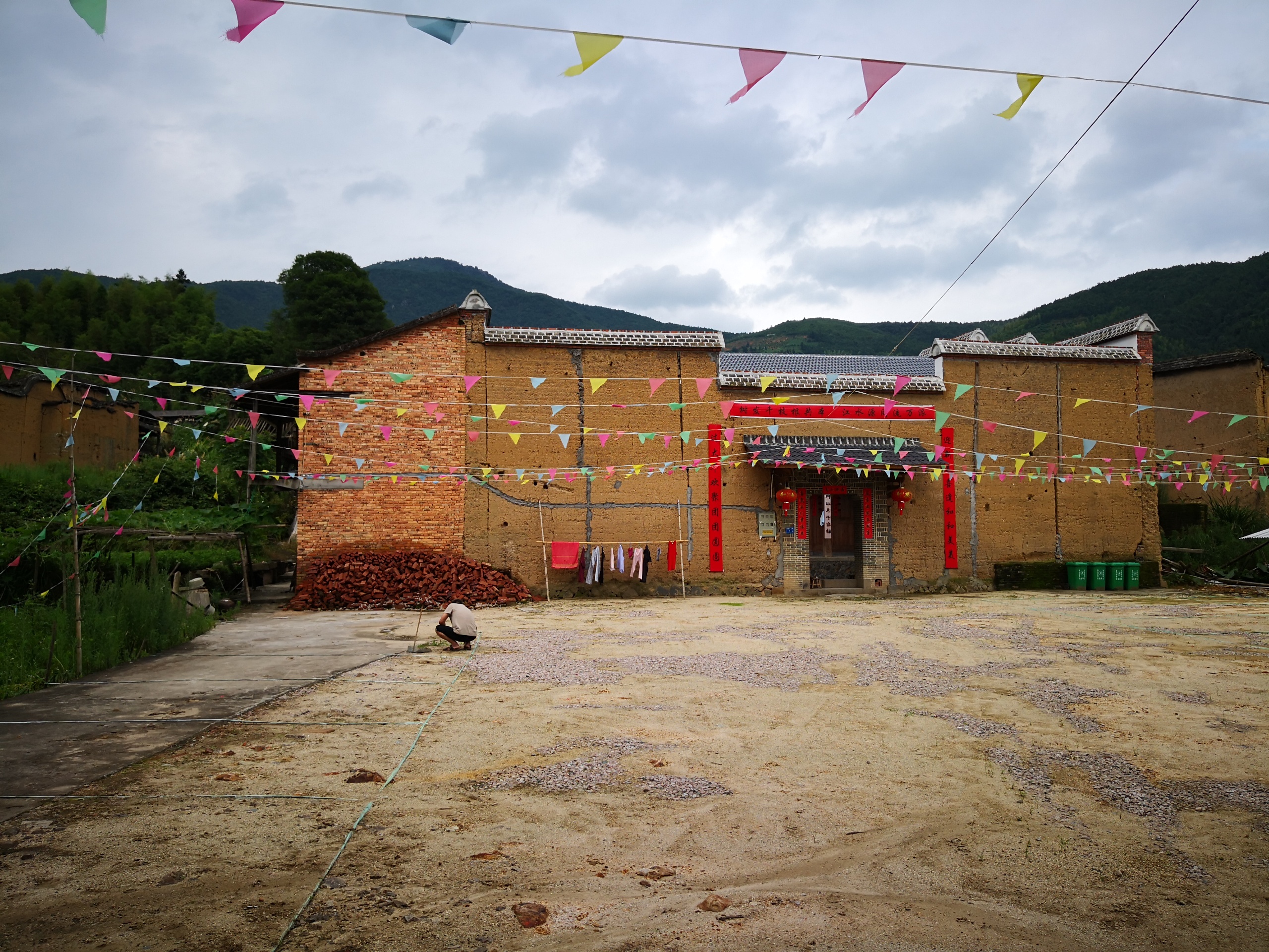 【古田景点图片】石坑村