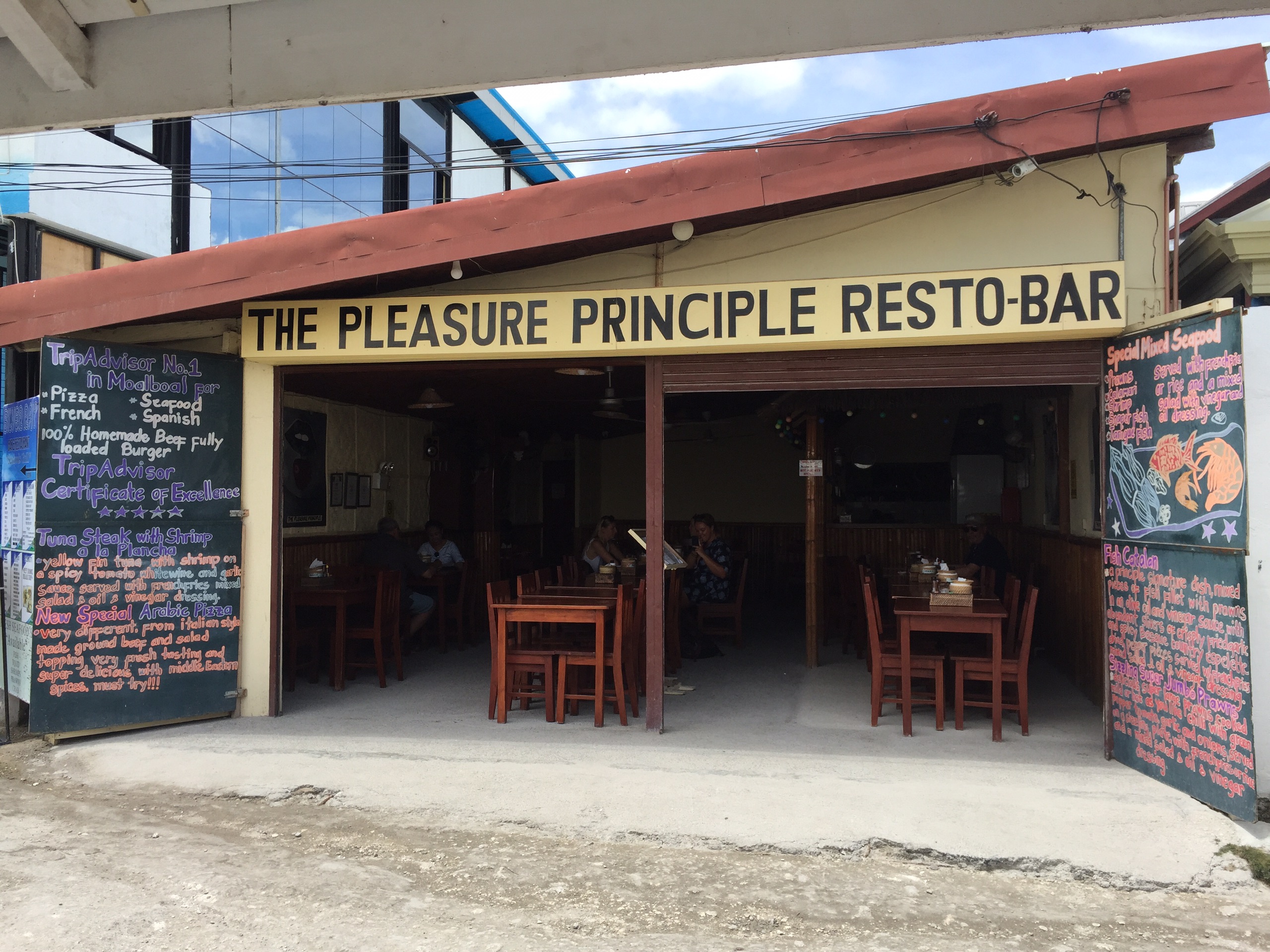 菲律宾美食-The Pleasure Principle Resto-Bar