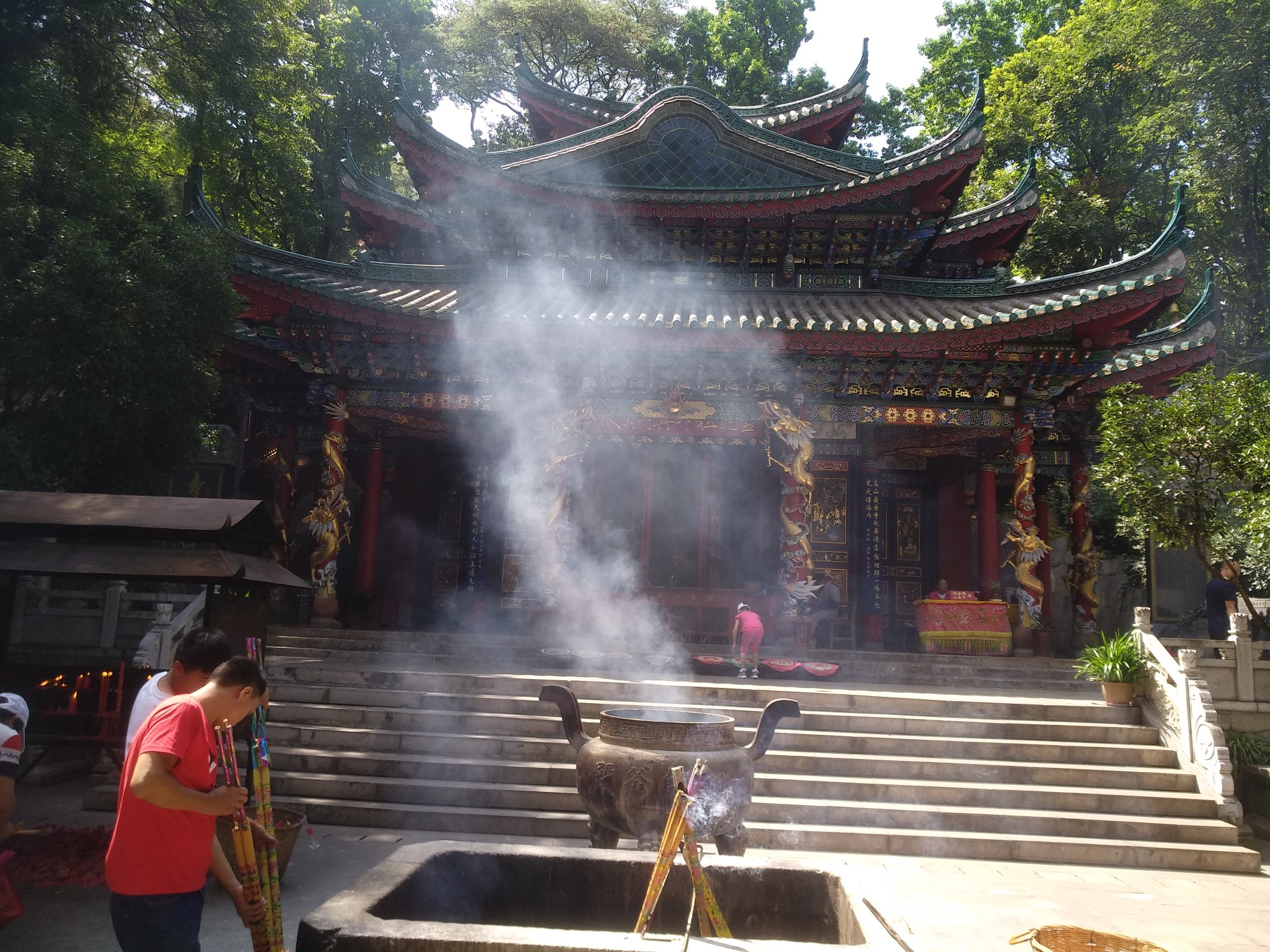 云南香火最盛之寺庙 盘龙寺