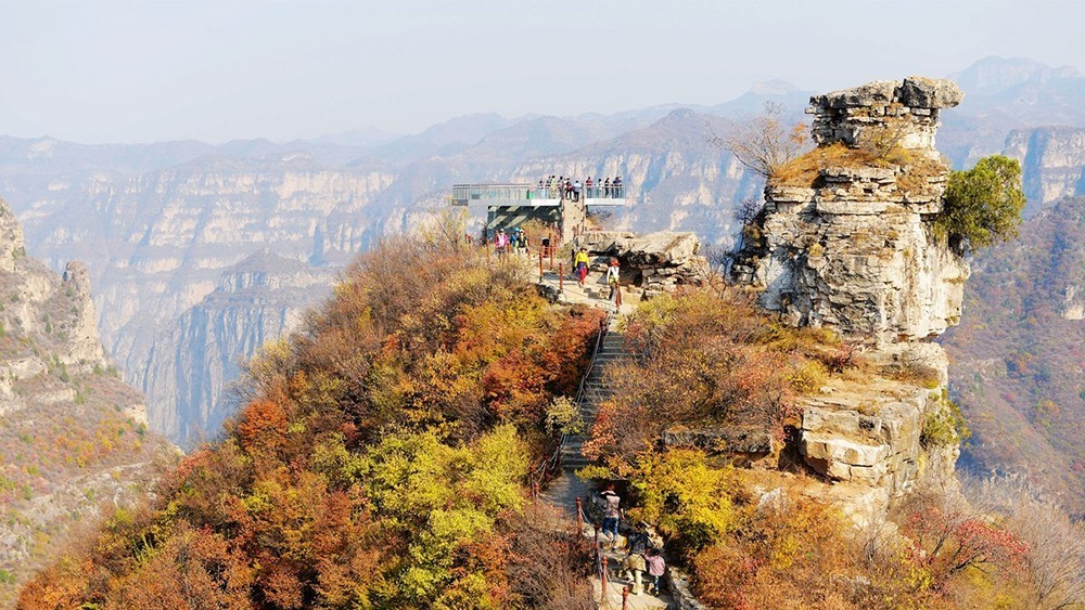 天下之脊河南太行,横跨四省的太行山有哪些绝美天路?