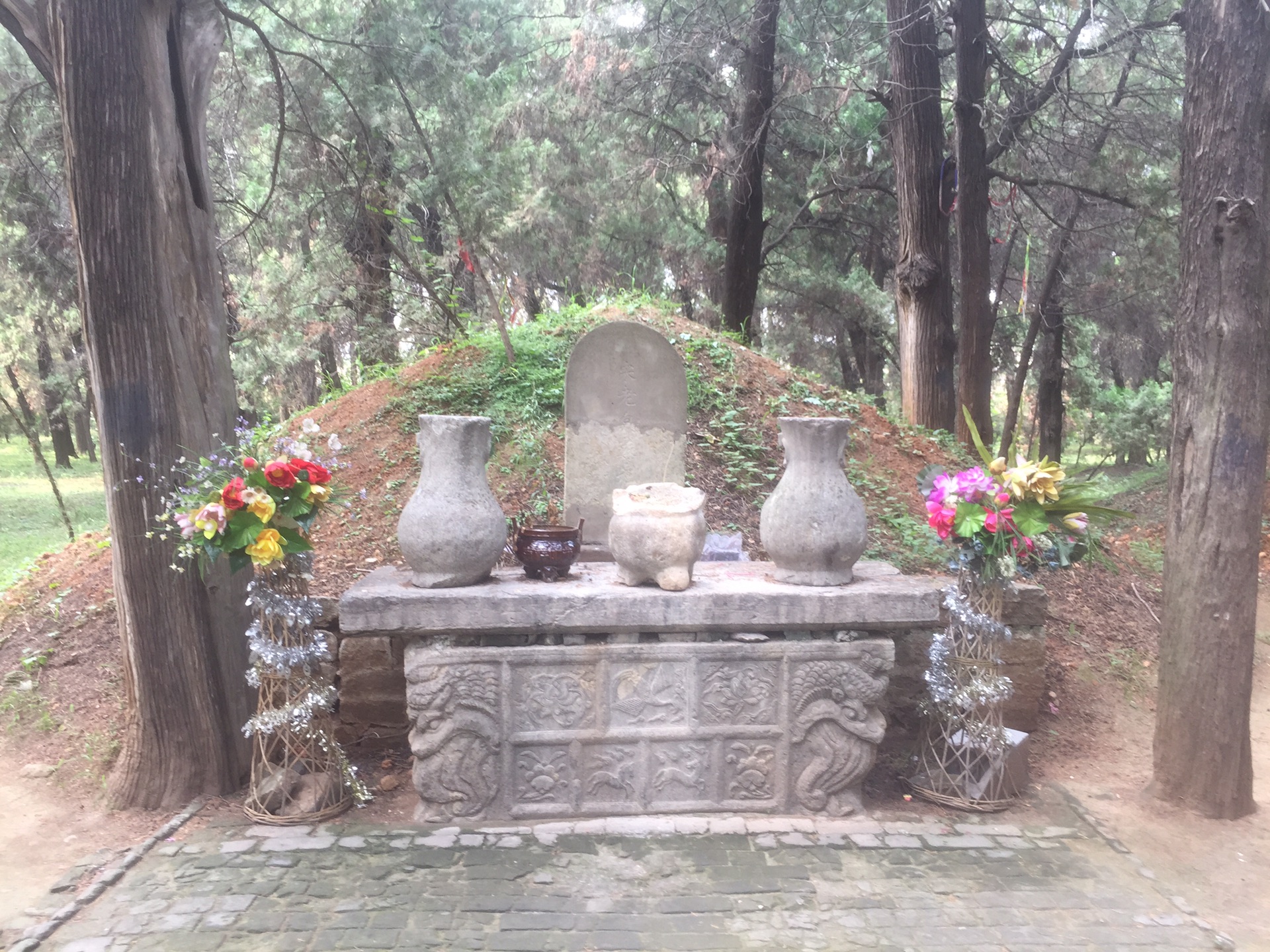 苏洵墓