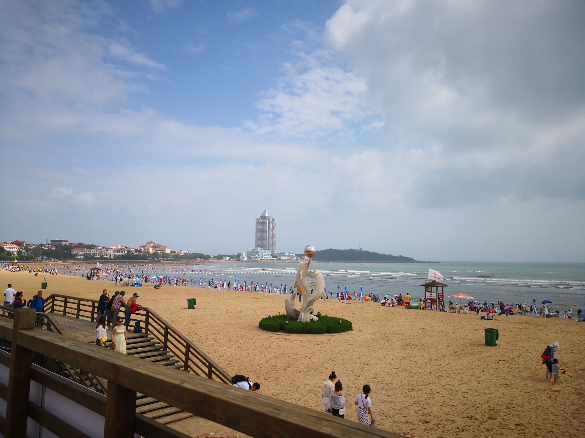 第一海水浴场(南海路)      