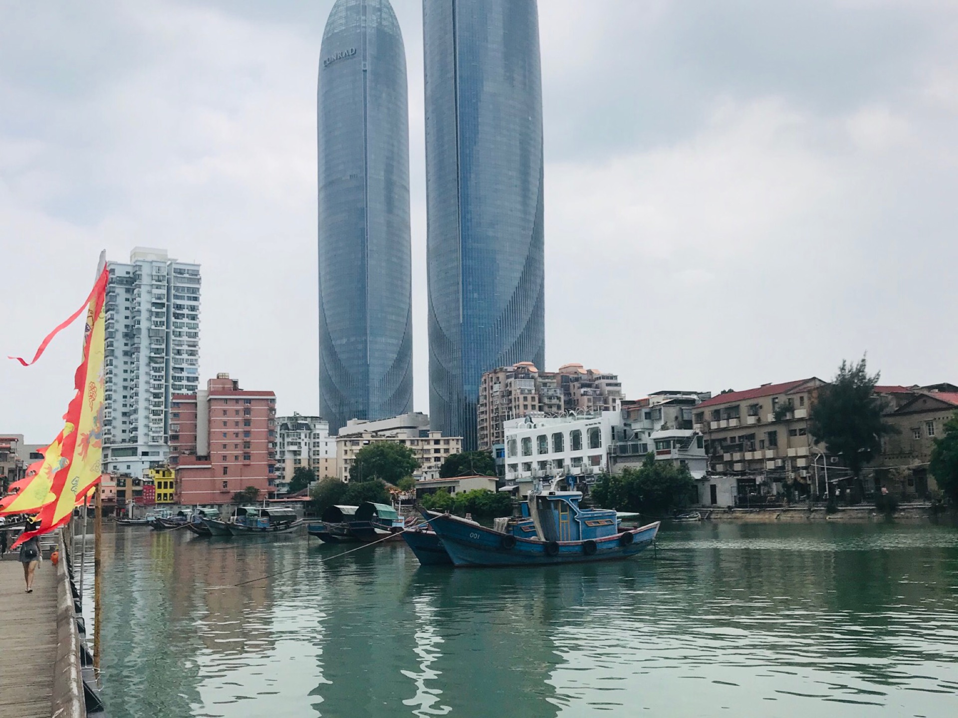 厦门美食-戏台船坞海鲜排档