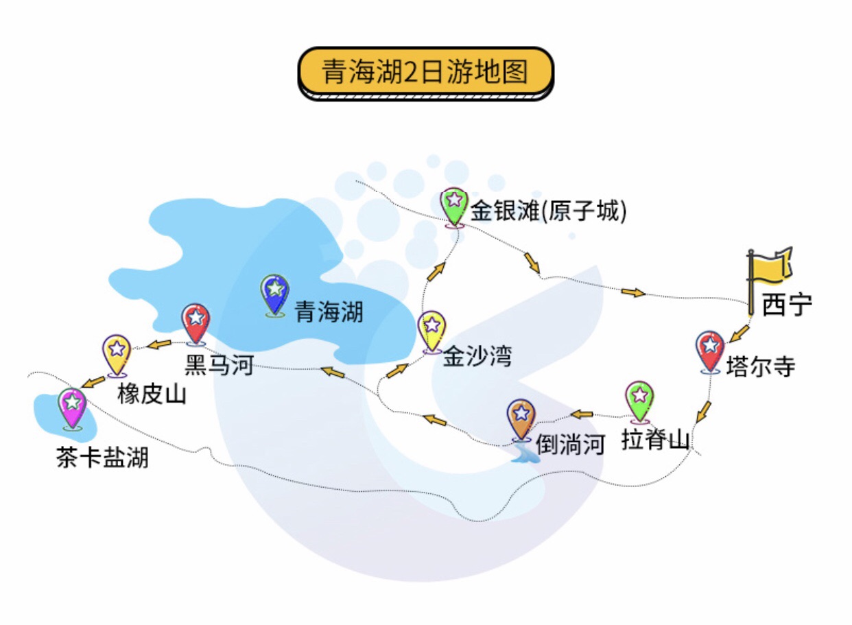 平遥～兰州～西宁～青海湖～茶卡盐湖小环线～超级实用攻略