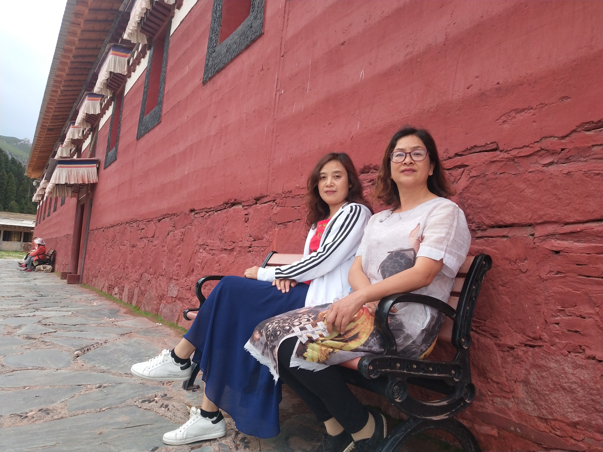 六月美甘南，高原色正浓之碌曲朗木寺(八)_游记