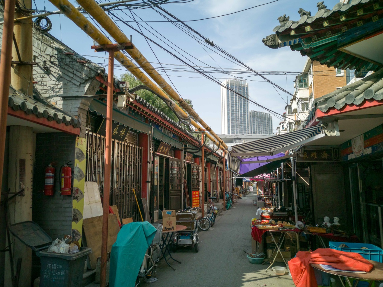 先有天津沈阳道,后有北京潘家园,沈阳道却已经没落