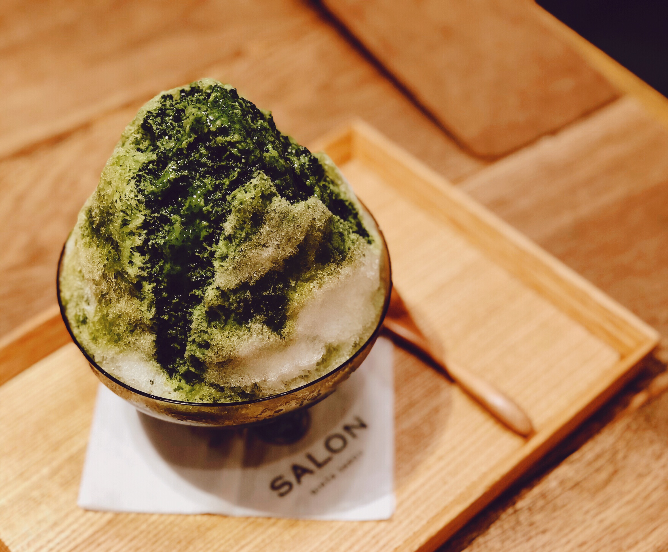 东京美食-SALON GINZA SABOU