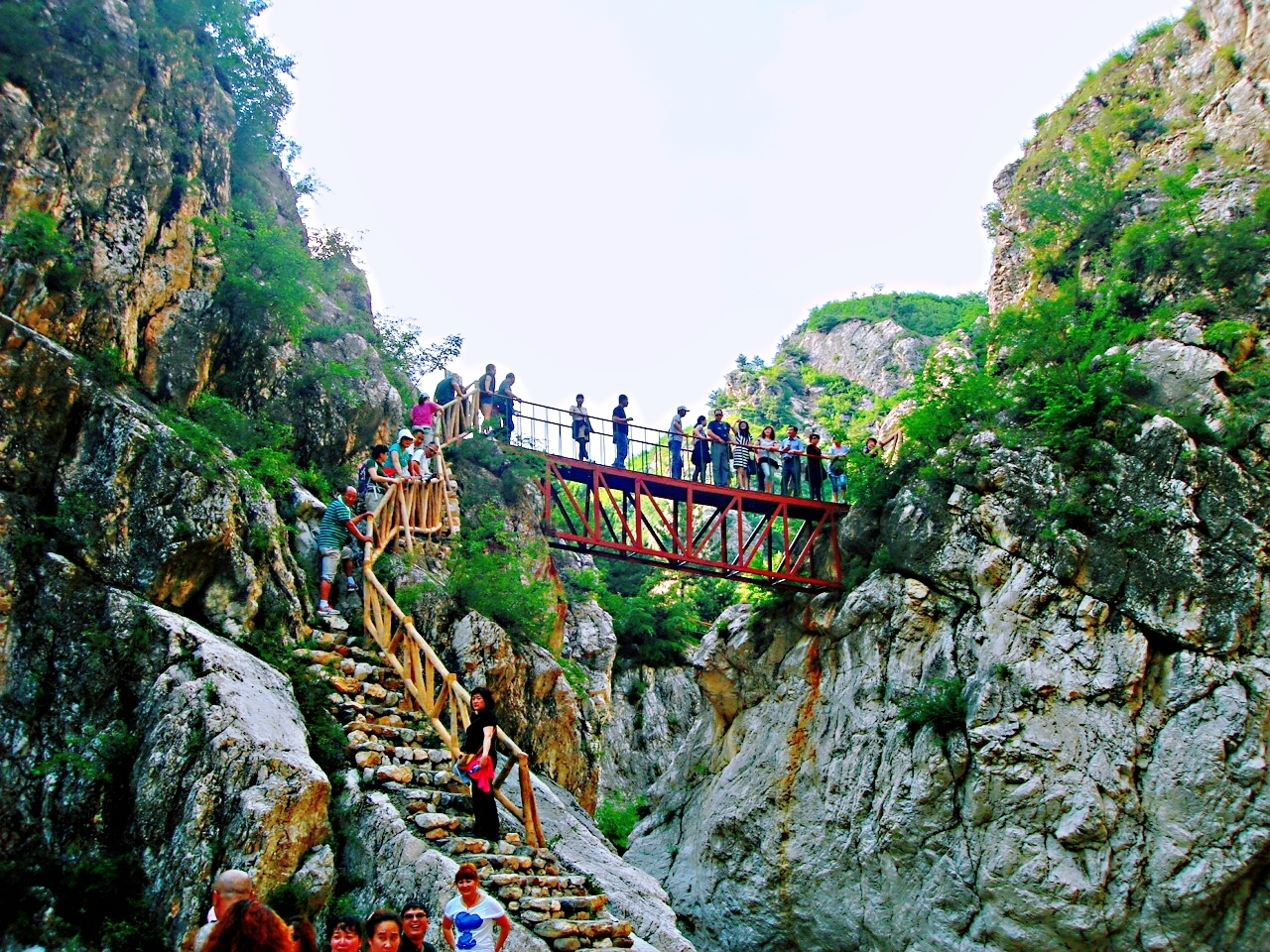 建昌龙潭大峡谷