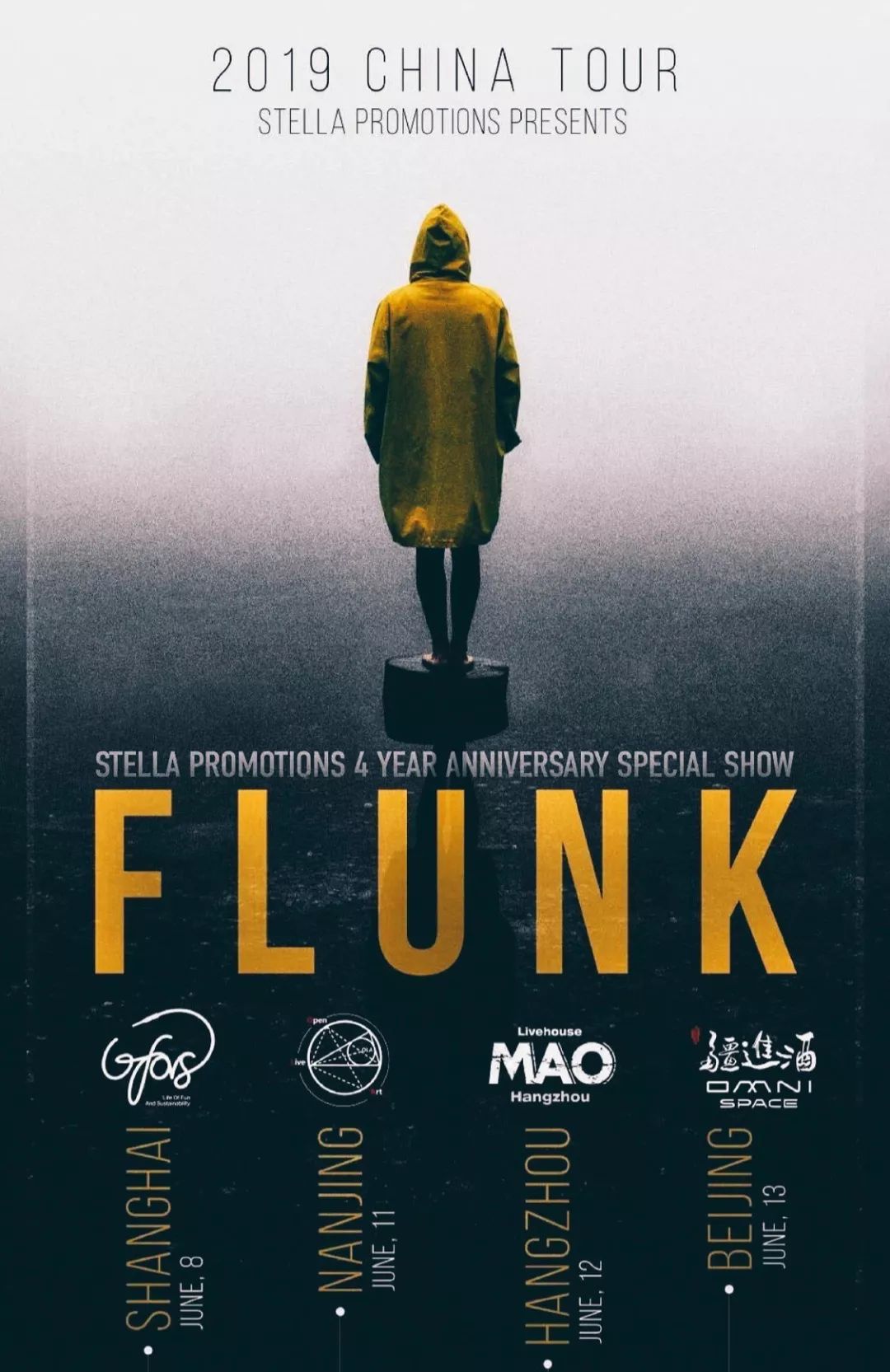 挪威传奇老牌乐队flunk