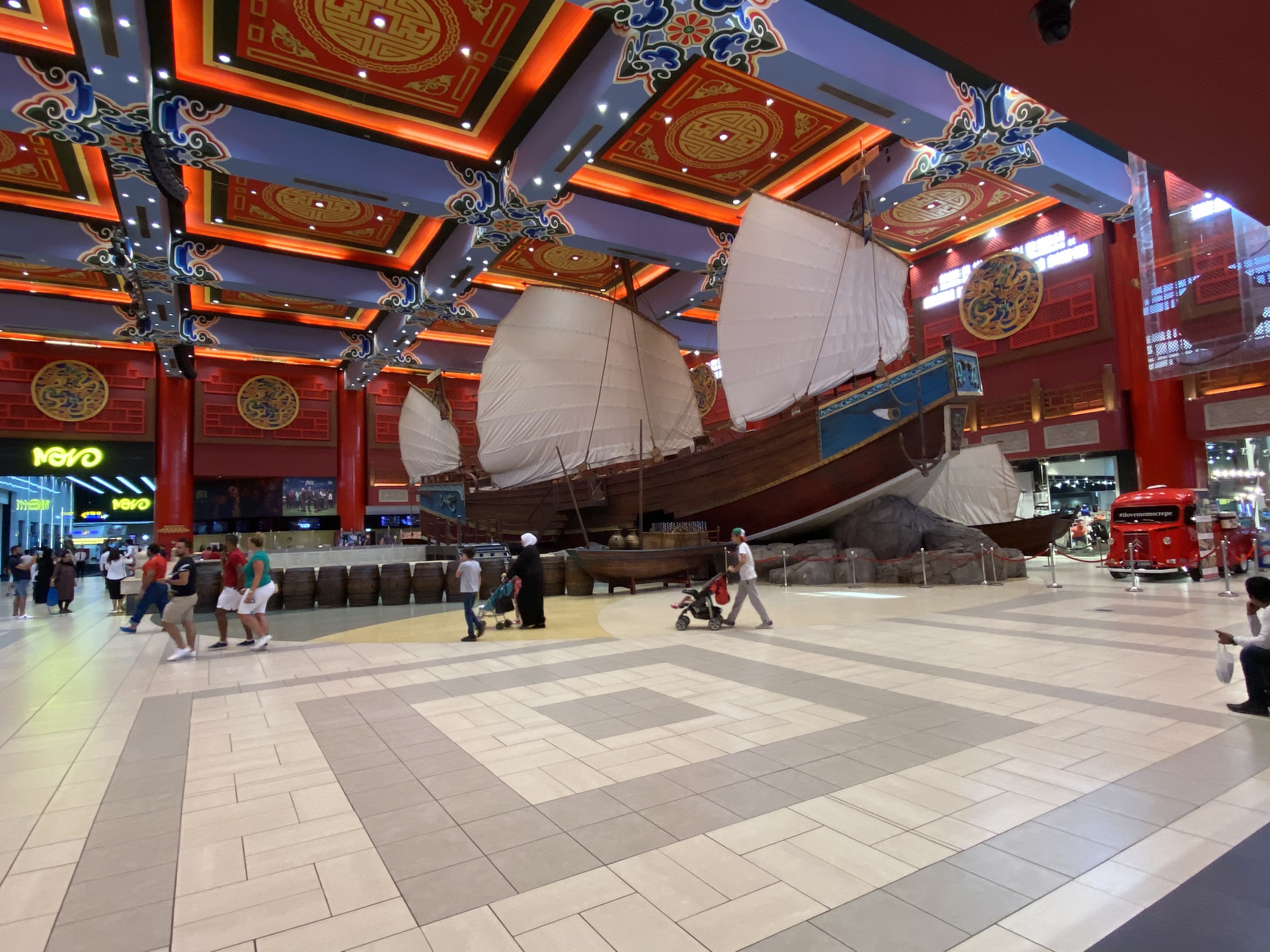 迪拜美食-Flippin pizza