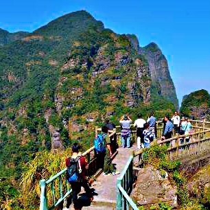 圣堂山风景区