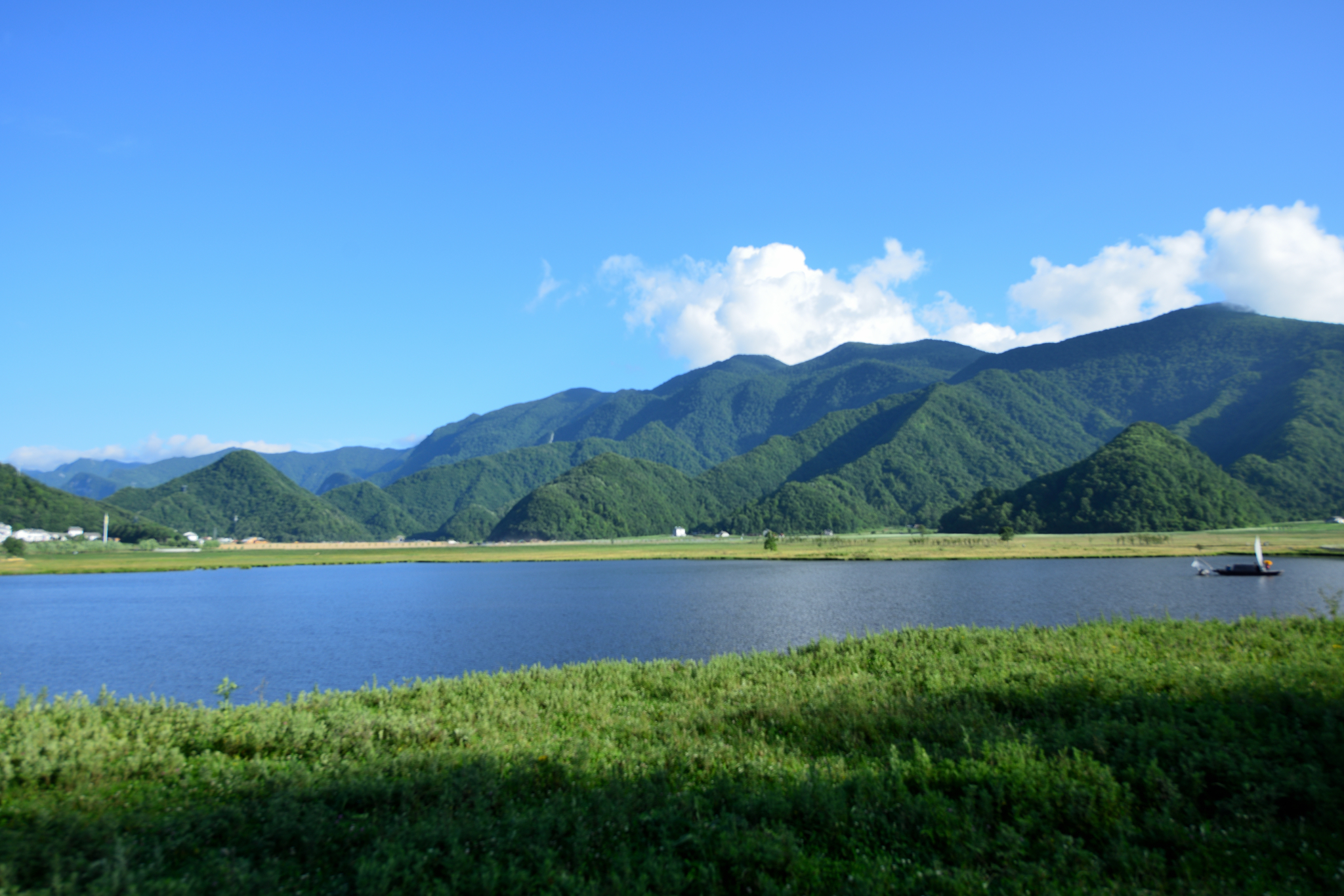 高山草甸里的堵河源头 溪串九珠——大九湖赏美景