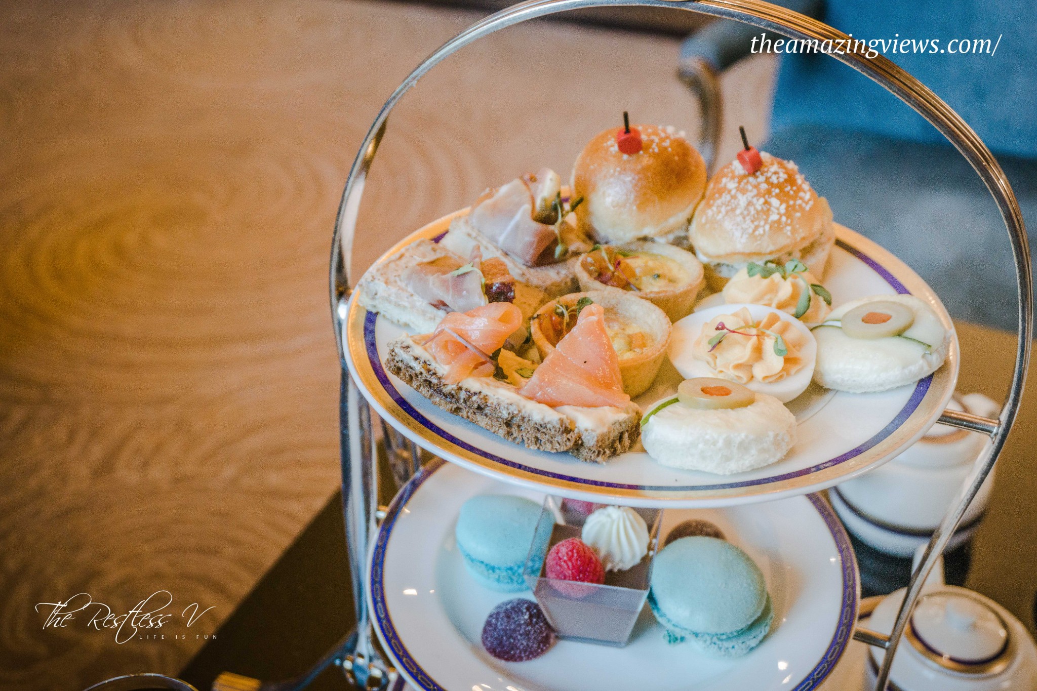 犹他州美食-Afternoon Tea - Grand America Hotel