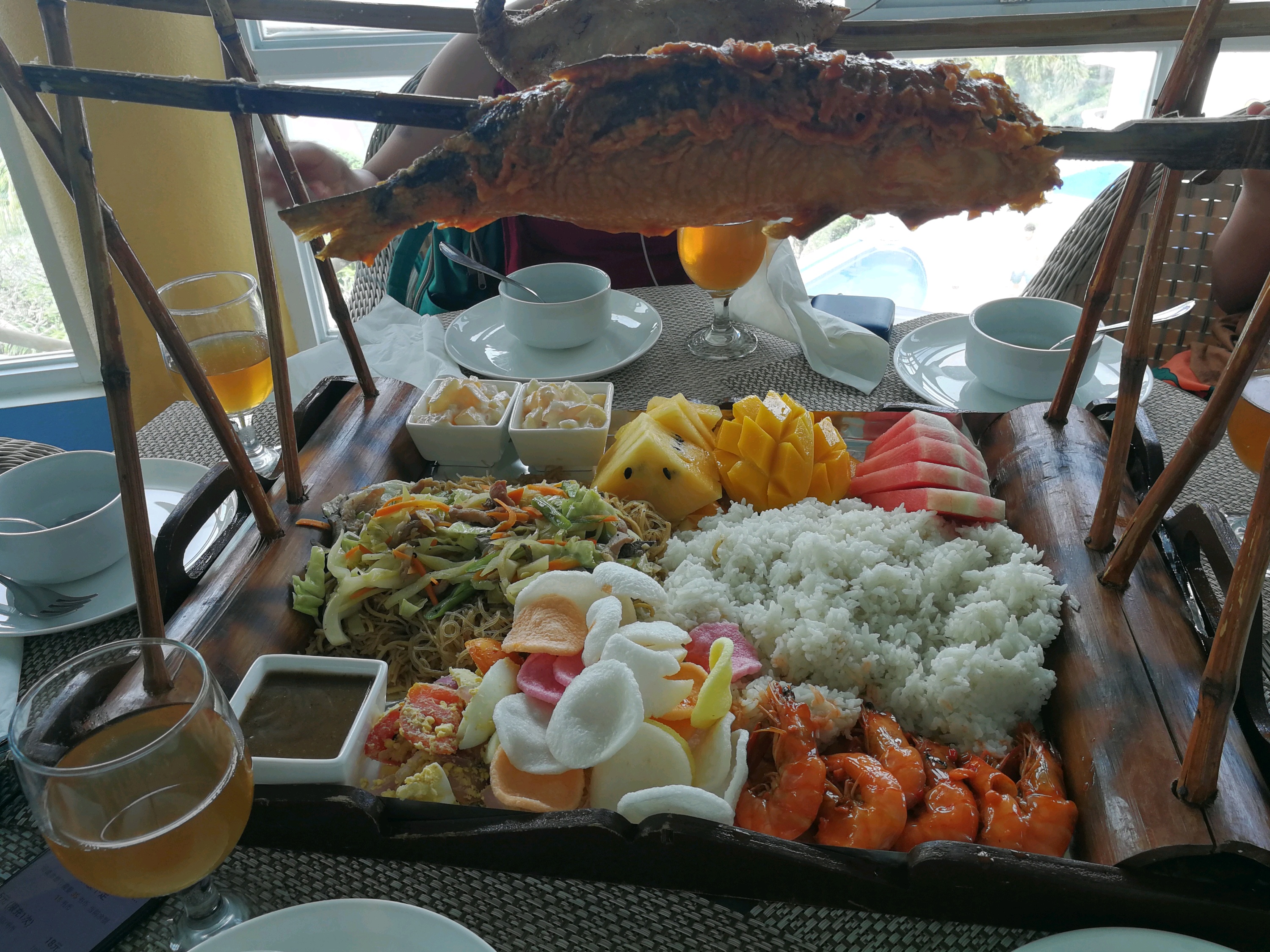 菲律宾美食-Discovery Shores Boracay