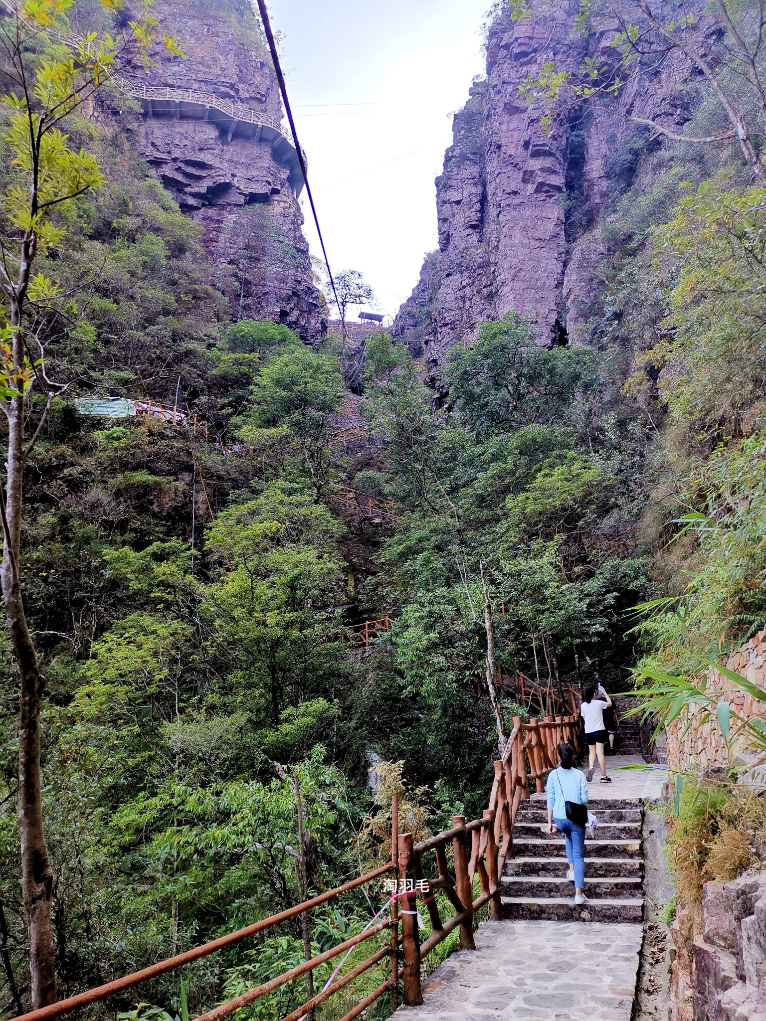 北帝山旅游区        