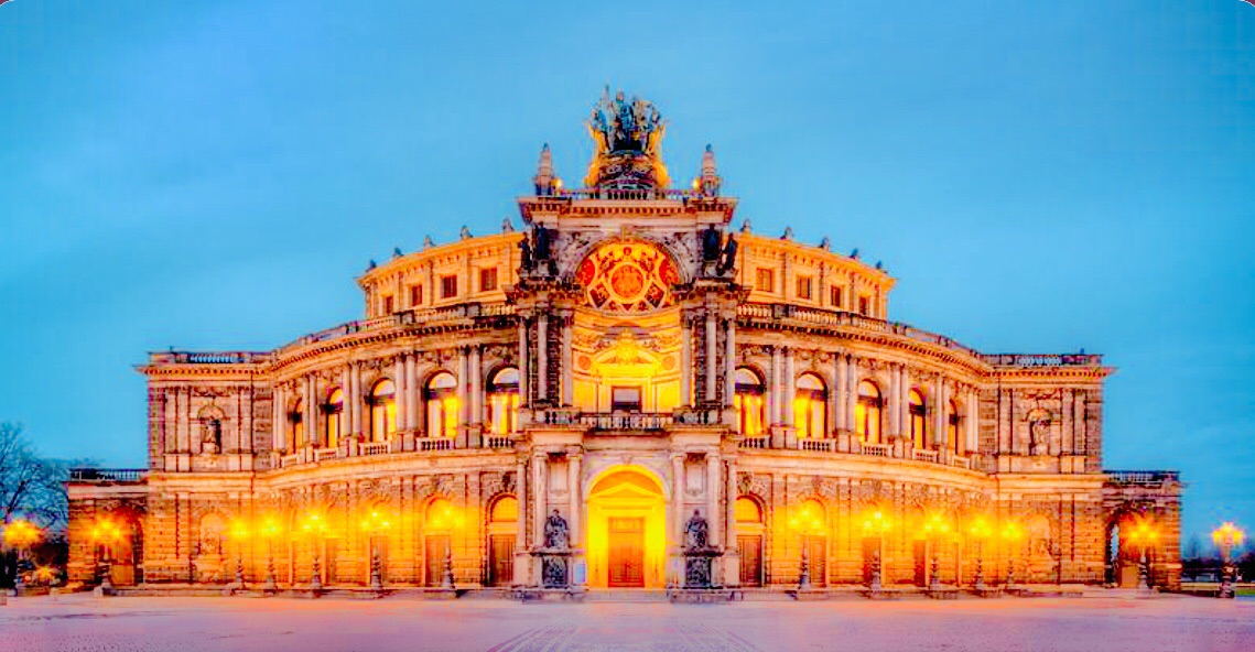 德累斯顿：全欧洲最美城市/史上最著名大轰炸前黄昏的那杯咖啡_游记