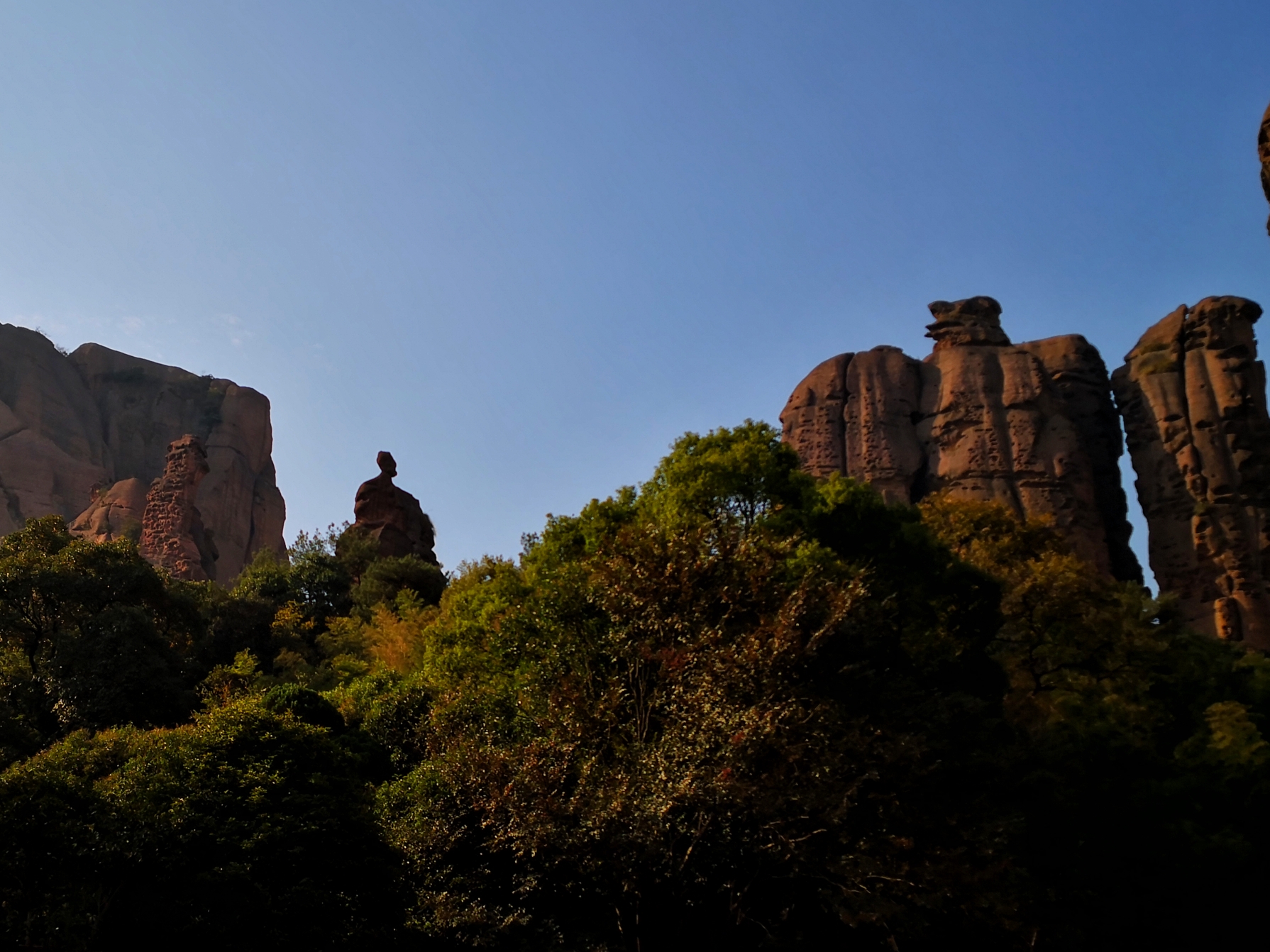 弋阳龟峰景区        