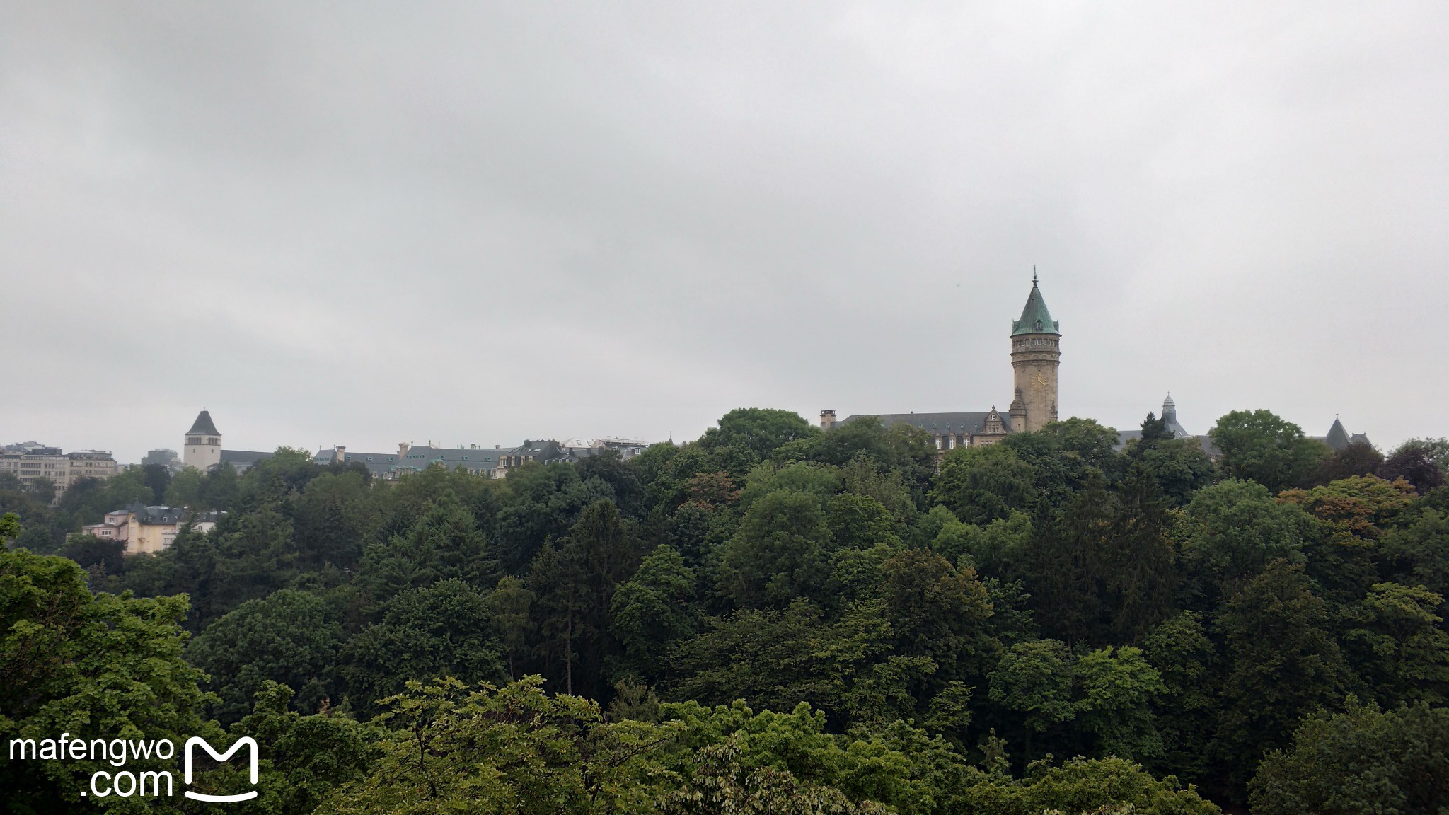 欧洲狂奔（2019）：雨中游静谧的卢森堡_游记