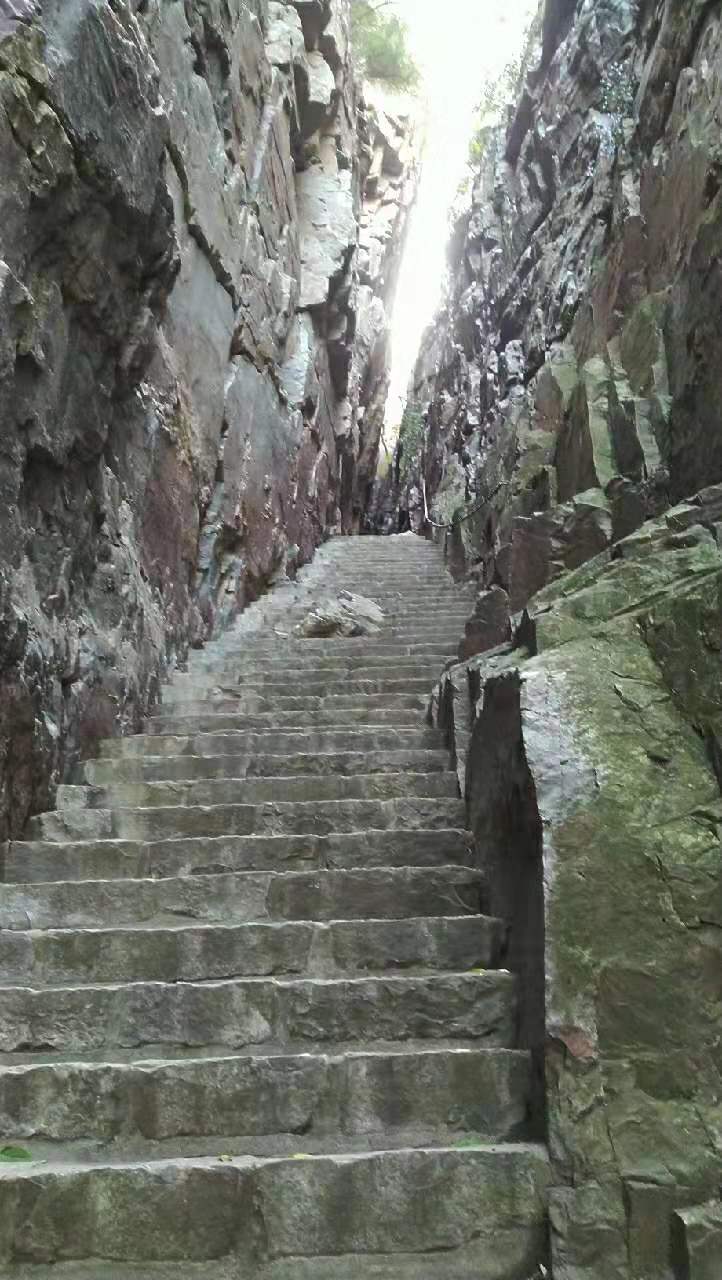 郑州嵩山峻极峰2019.10.18,登封旅游攻略 - 马蜂窝