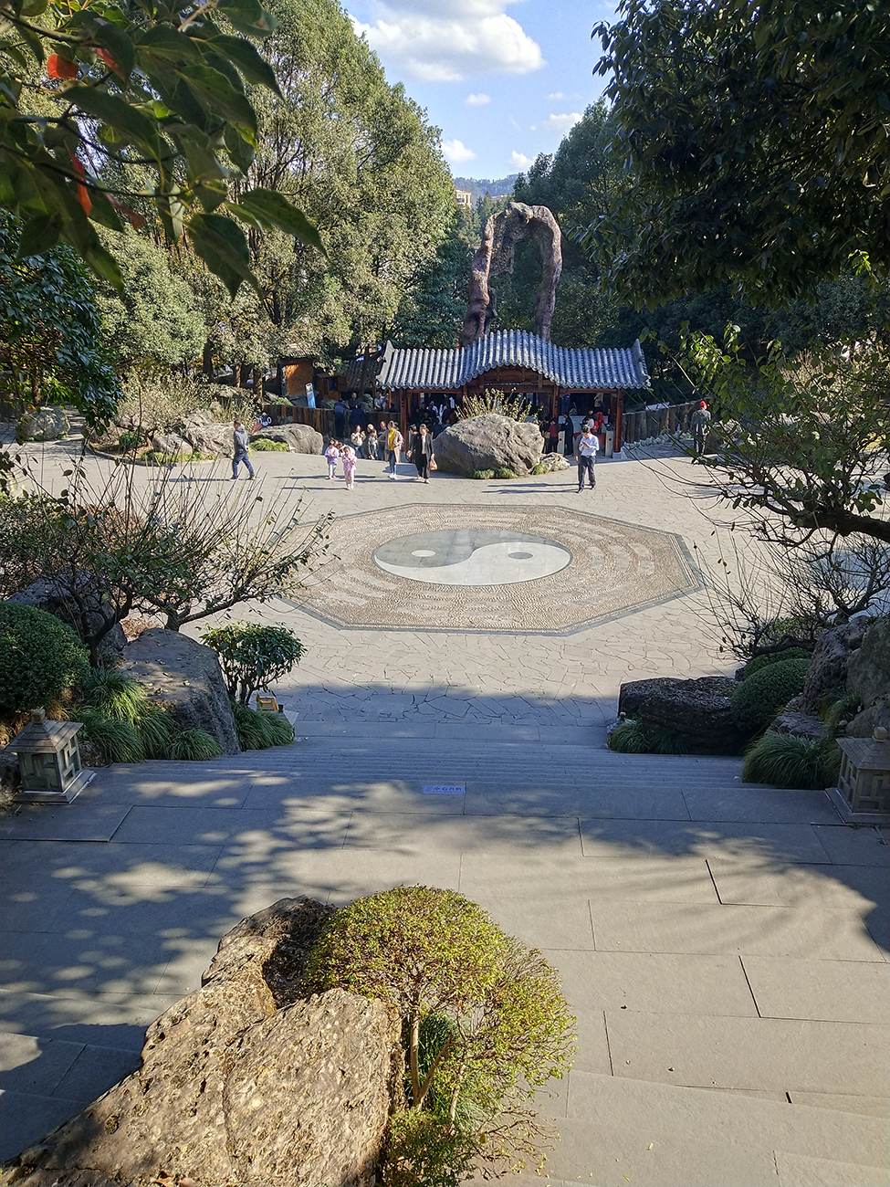 开化根雕根宫佛国游记